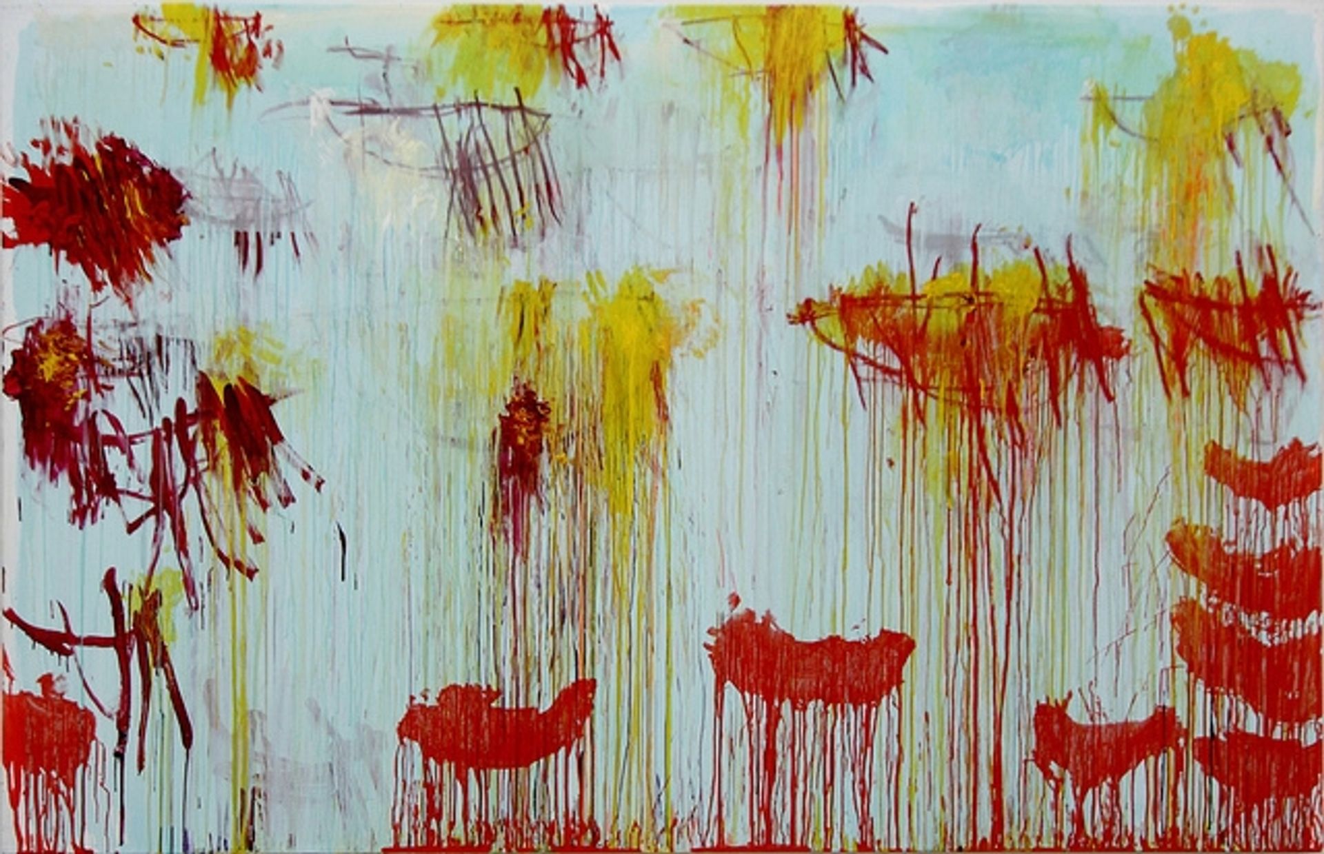 Lepanto, Part XI by Cy Twombly