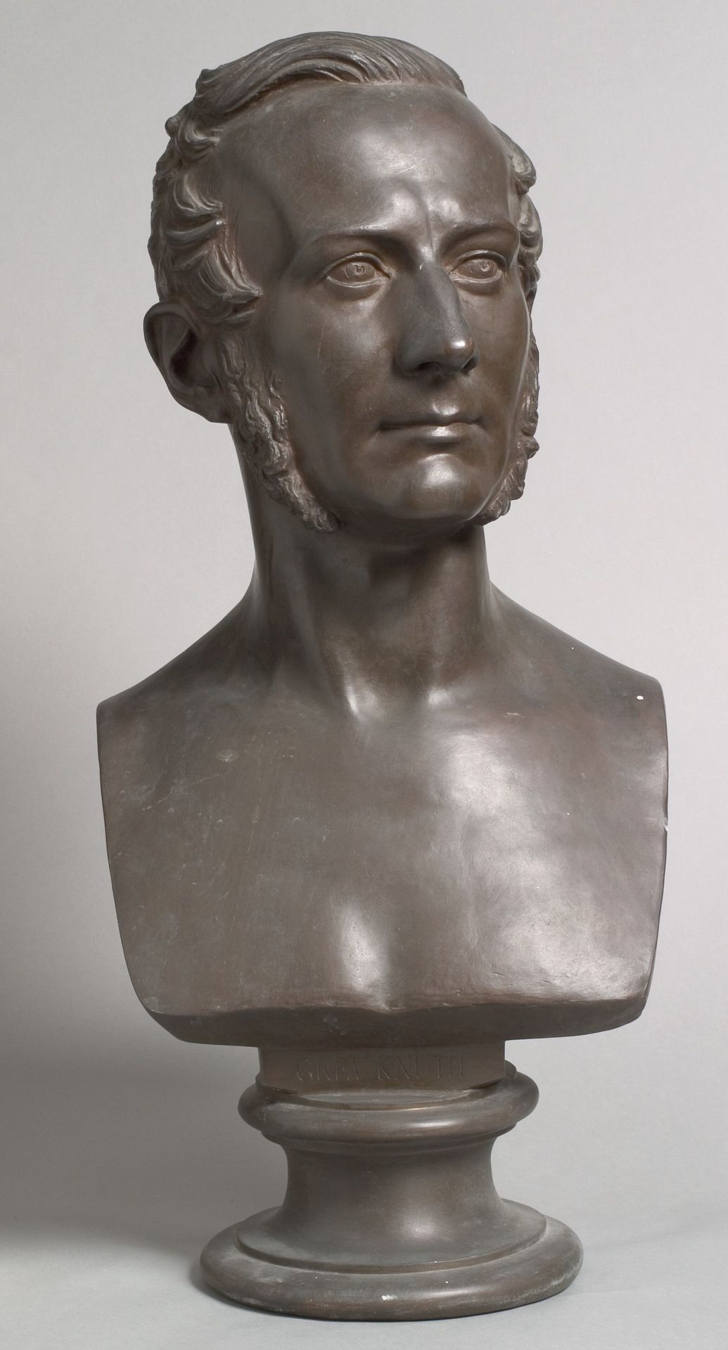 Grev F. M. Knuth-Knuthenborg by H.W. Bissen