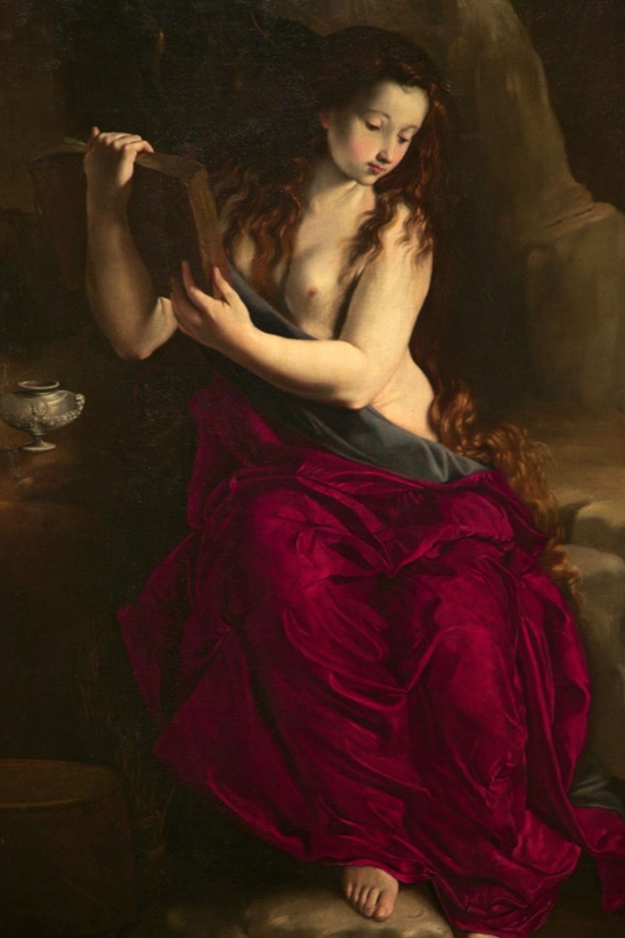 Magdalena Penitente by Juan Bautista Maíno