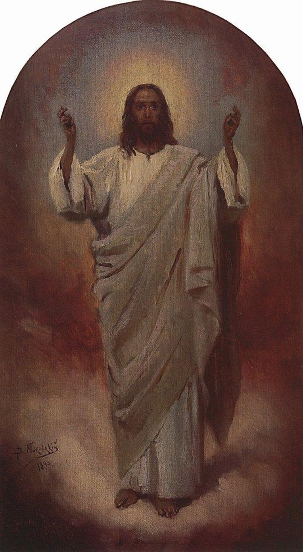 Jesus Christ by Vladimir Makovsky