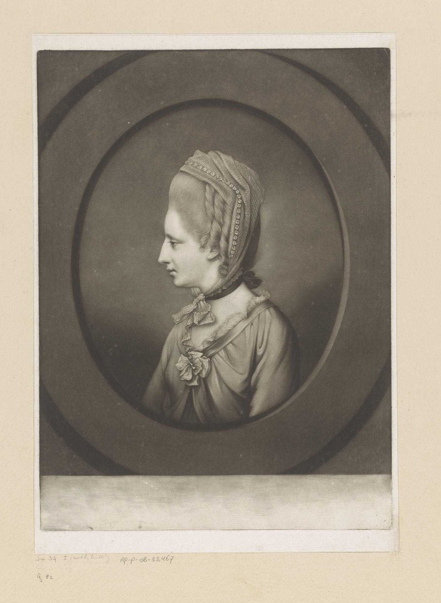 Portret van Anne Boyle by James Watson