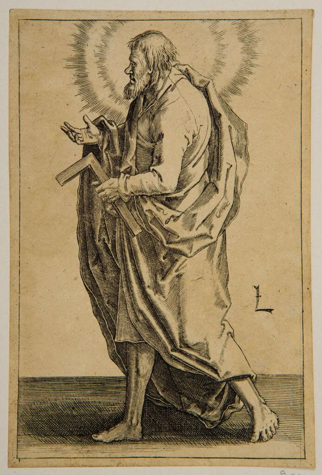 Saint James the Younger by Anonymous