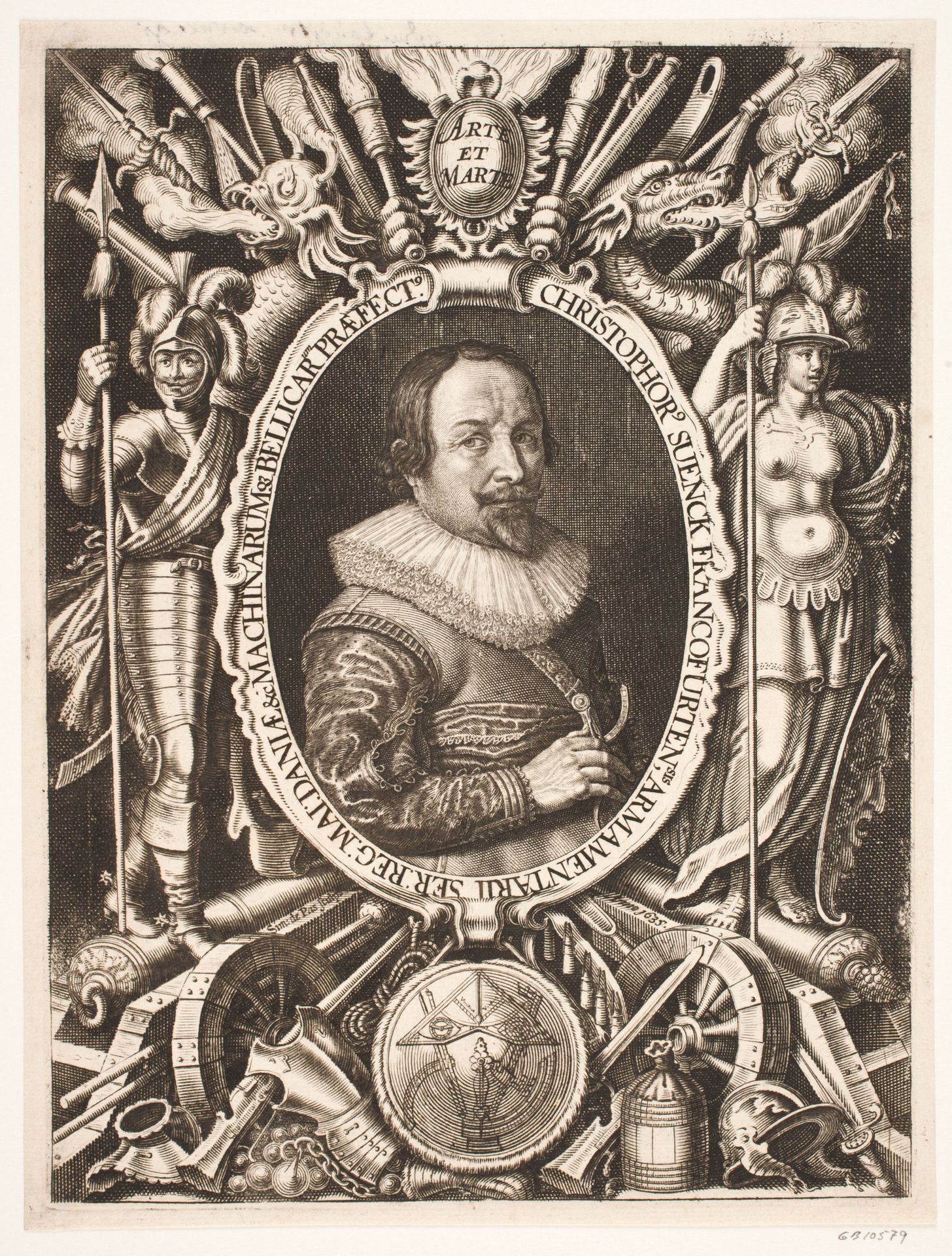Christopher Suencke, chef for Tøjhuset by Simon de Pas