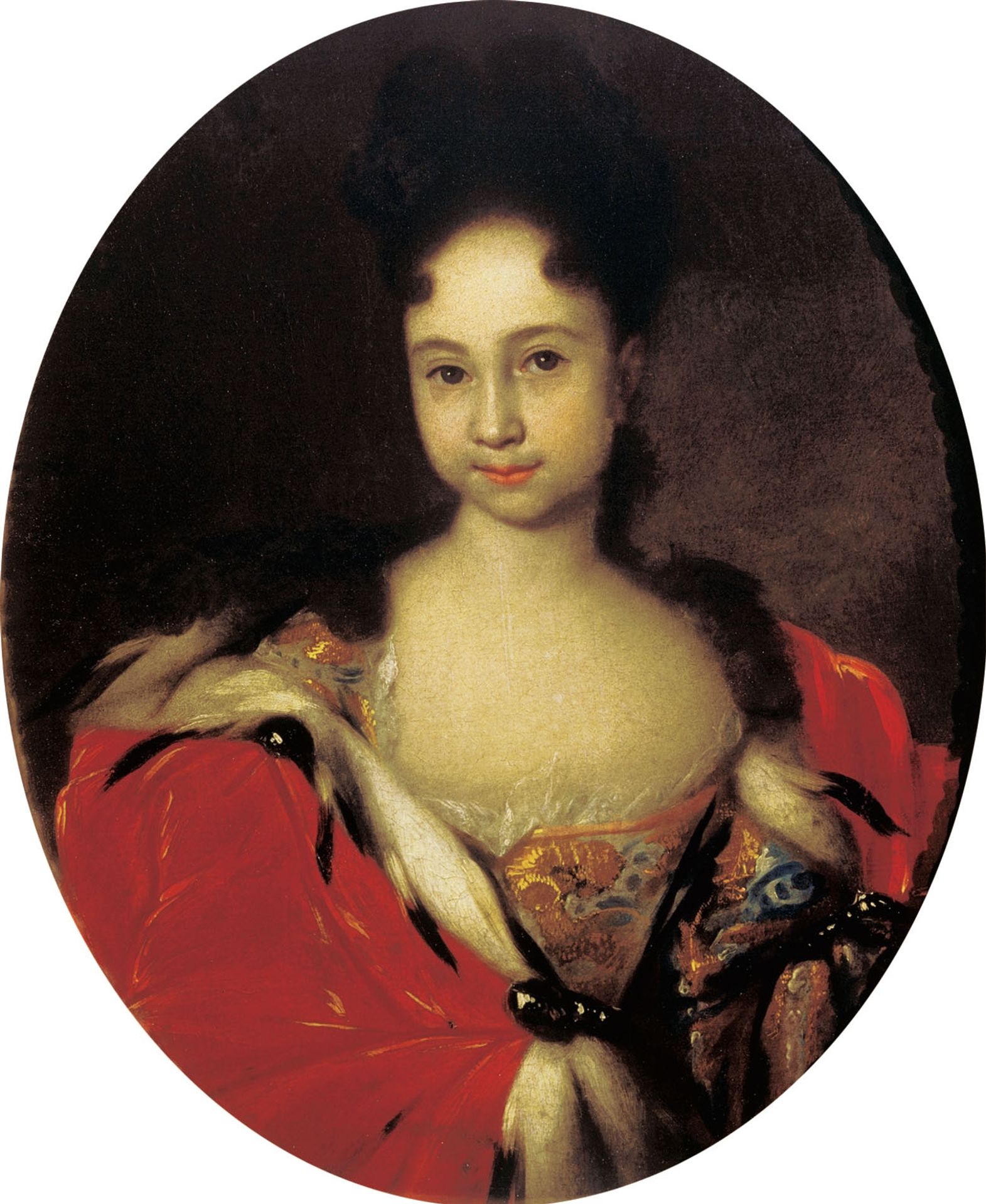 Anna Petrovna by Ivan Nikitin