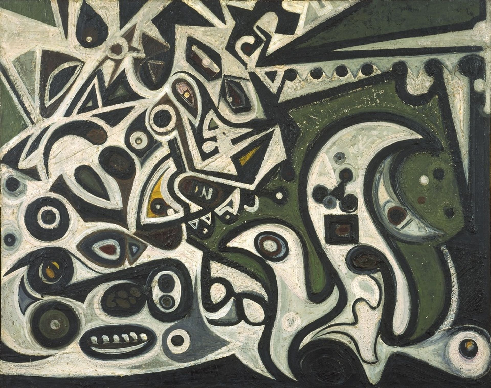 River Metamorphosis by Richard Pousette-Dart
