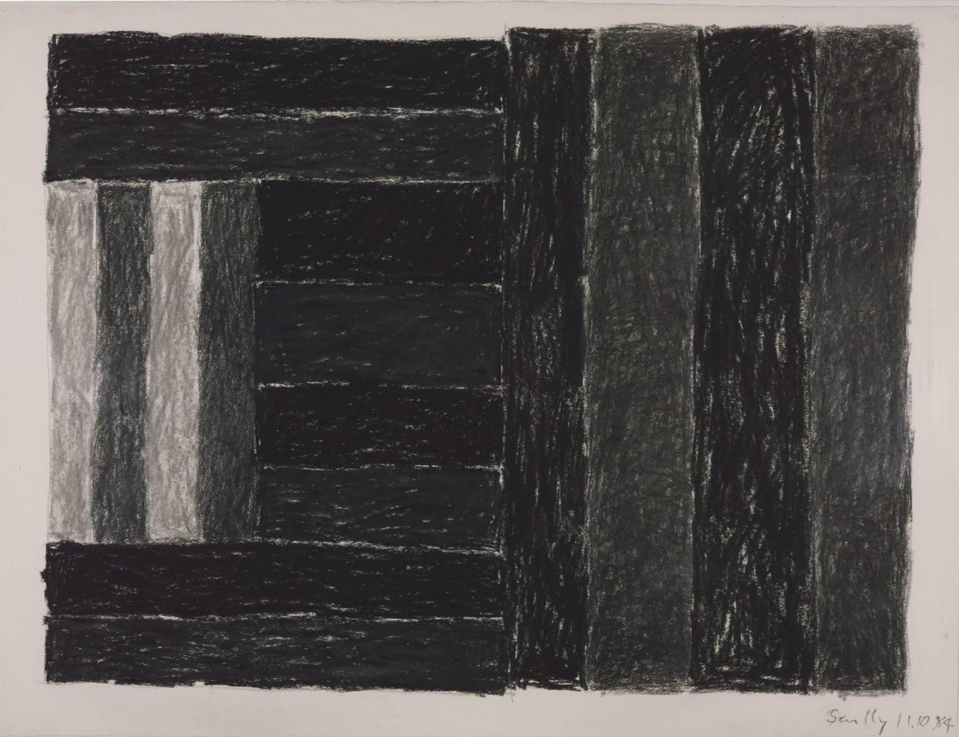 11.10.84 by Sean Scully