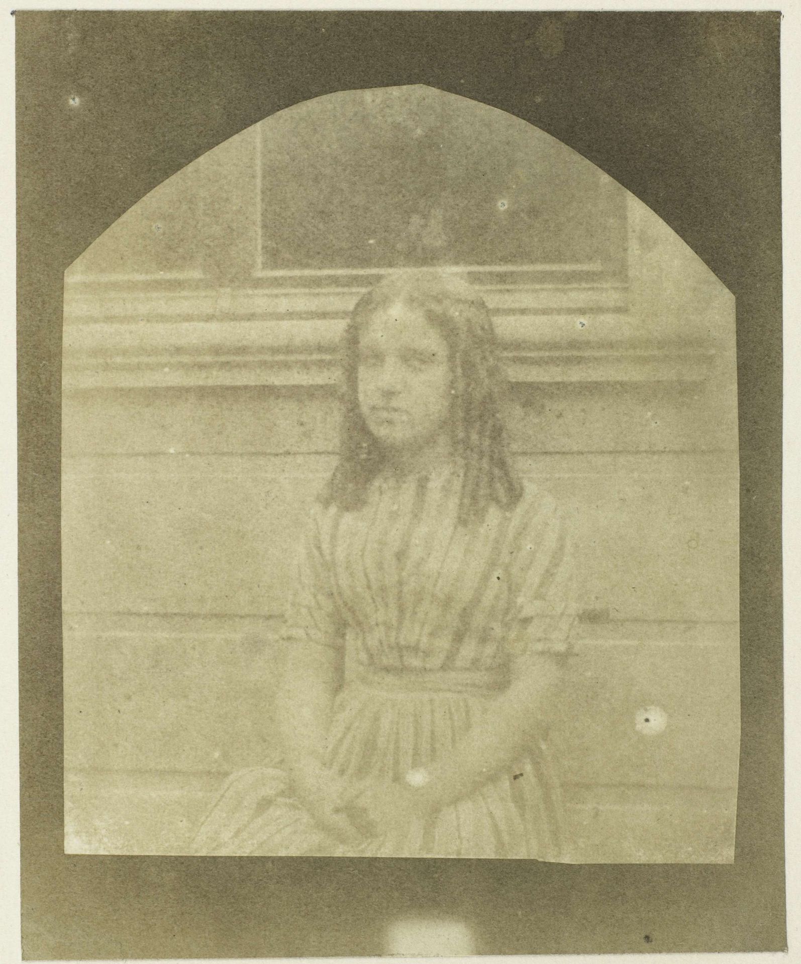 Portret van Charlotte Asser by Eduard Isaac Asser