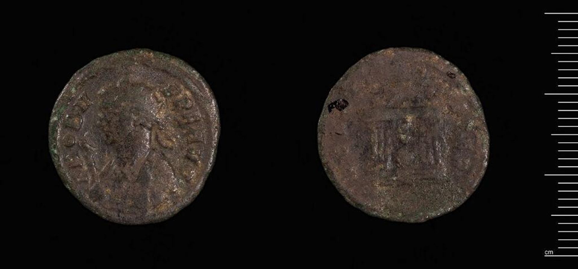 Antoninianus of Probus by Probus