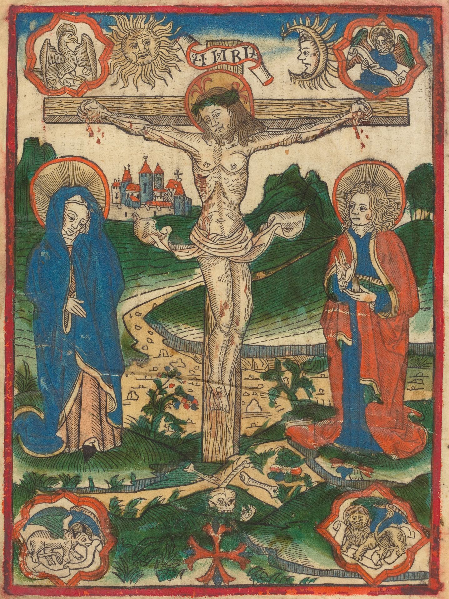 Christ on the Cross by Anonymous
