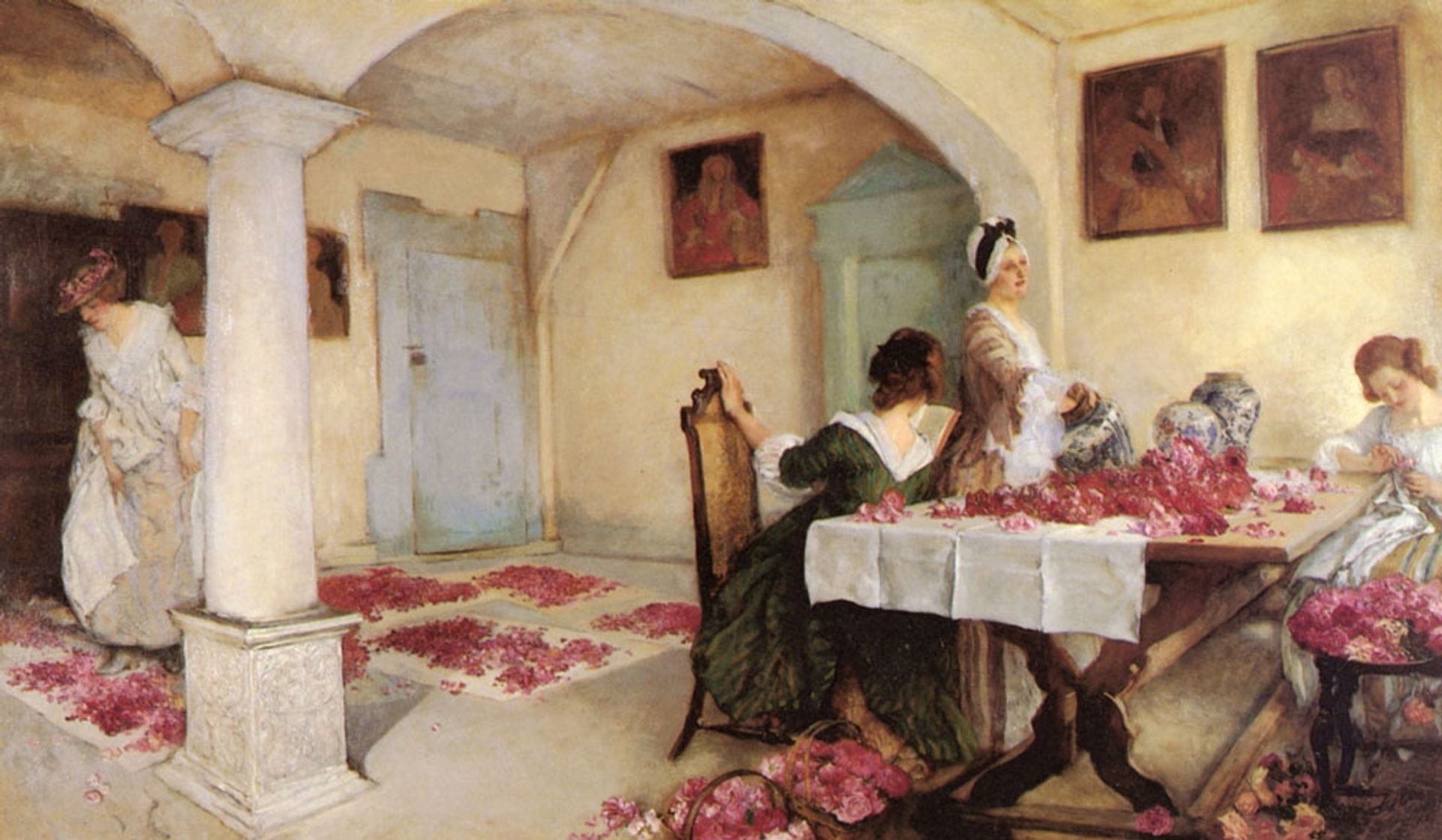 Pot-pourri by Edwin Austin Abbey