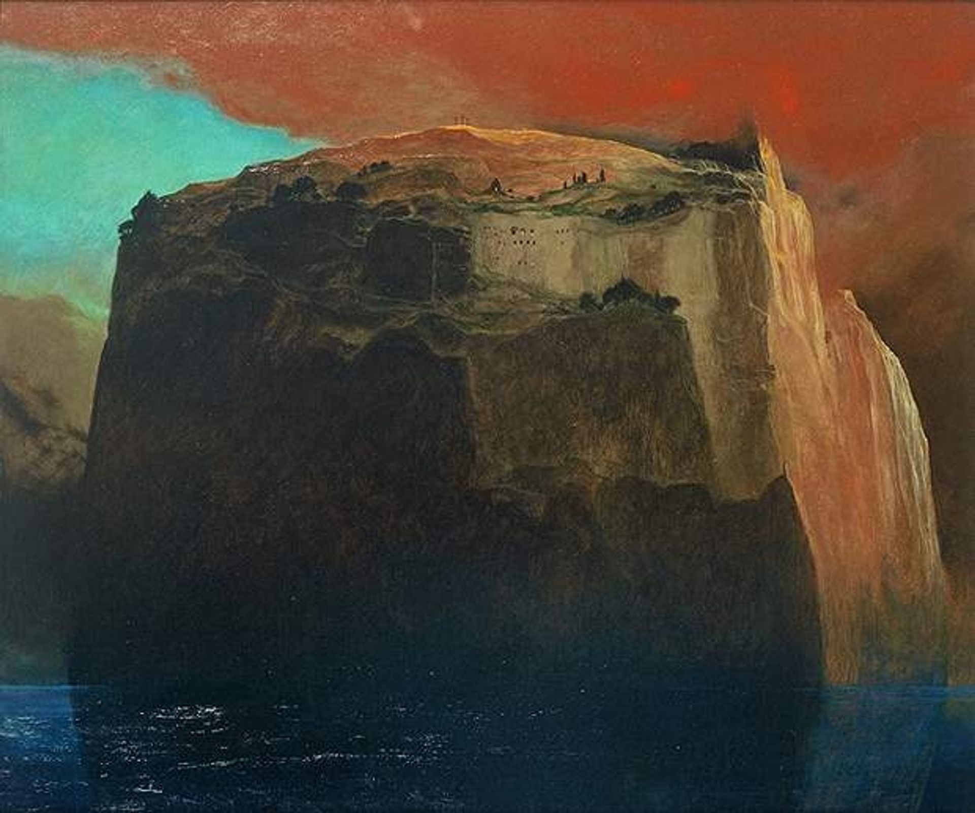 Untitled by Zdzislaw Beksinski