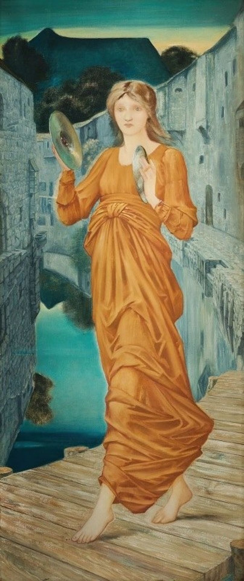 Aurora by Edward Burne-Jones