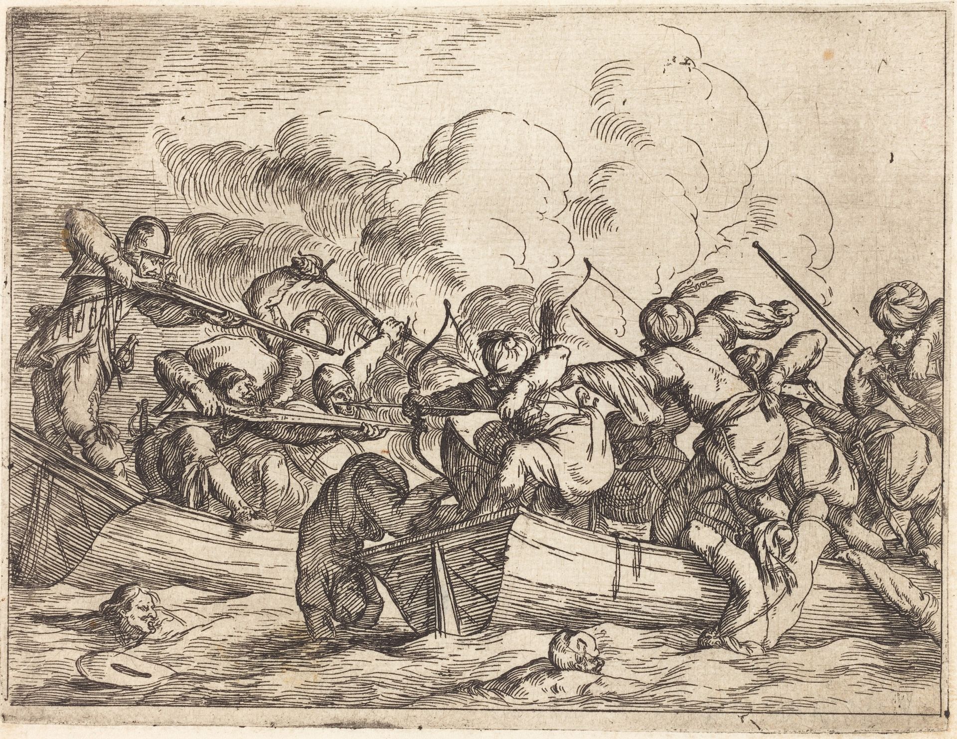 Capricci di varie battaglie by Johann Wilhelm Baur