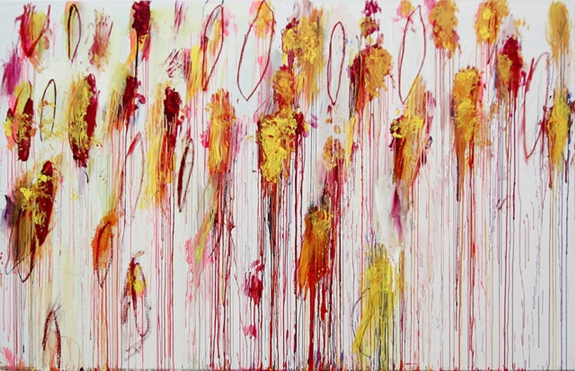 Lepanto, Part VIII by Cy Twombly