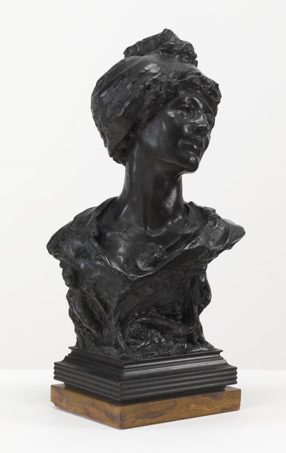 Mrs Macloghlin by Sir Alfred Gilbert