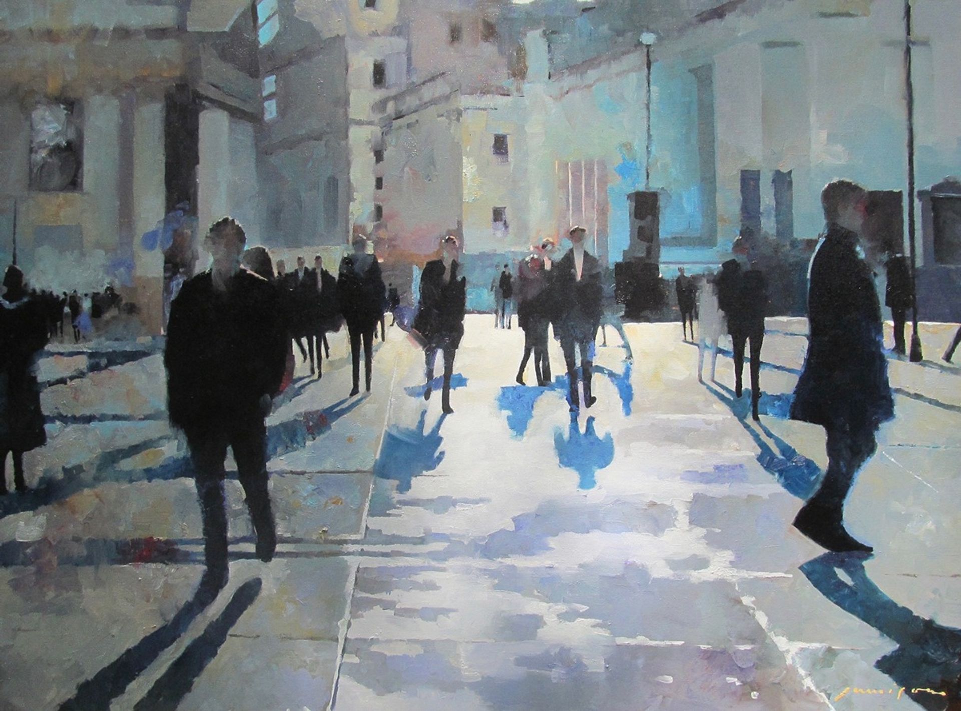 Morning Parade by Jeff Jamison