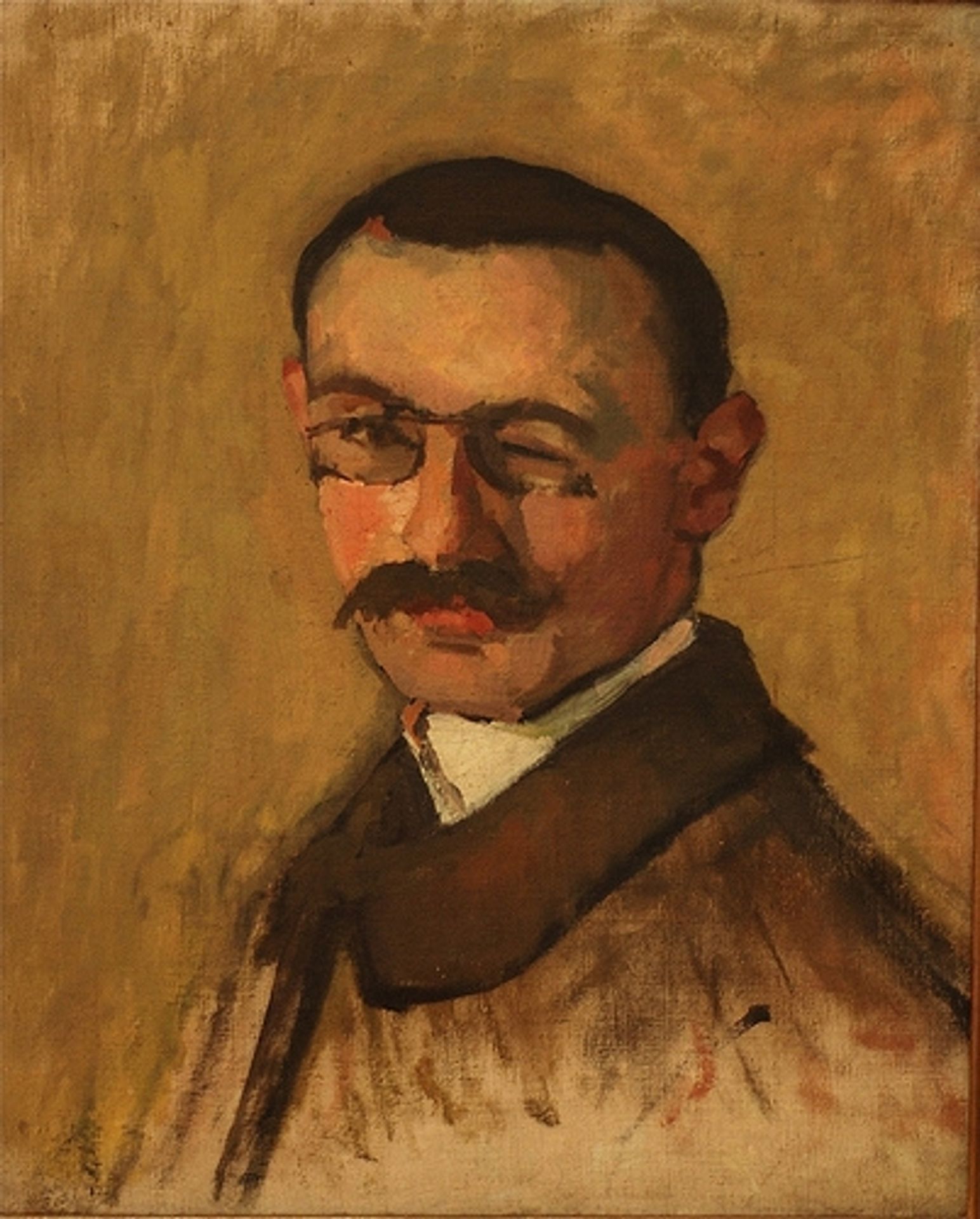 Self-Portrait by Albert Marquet