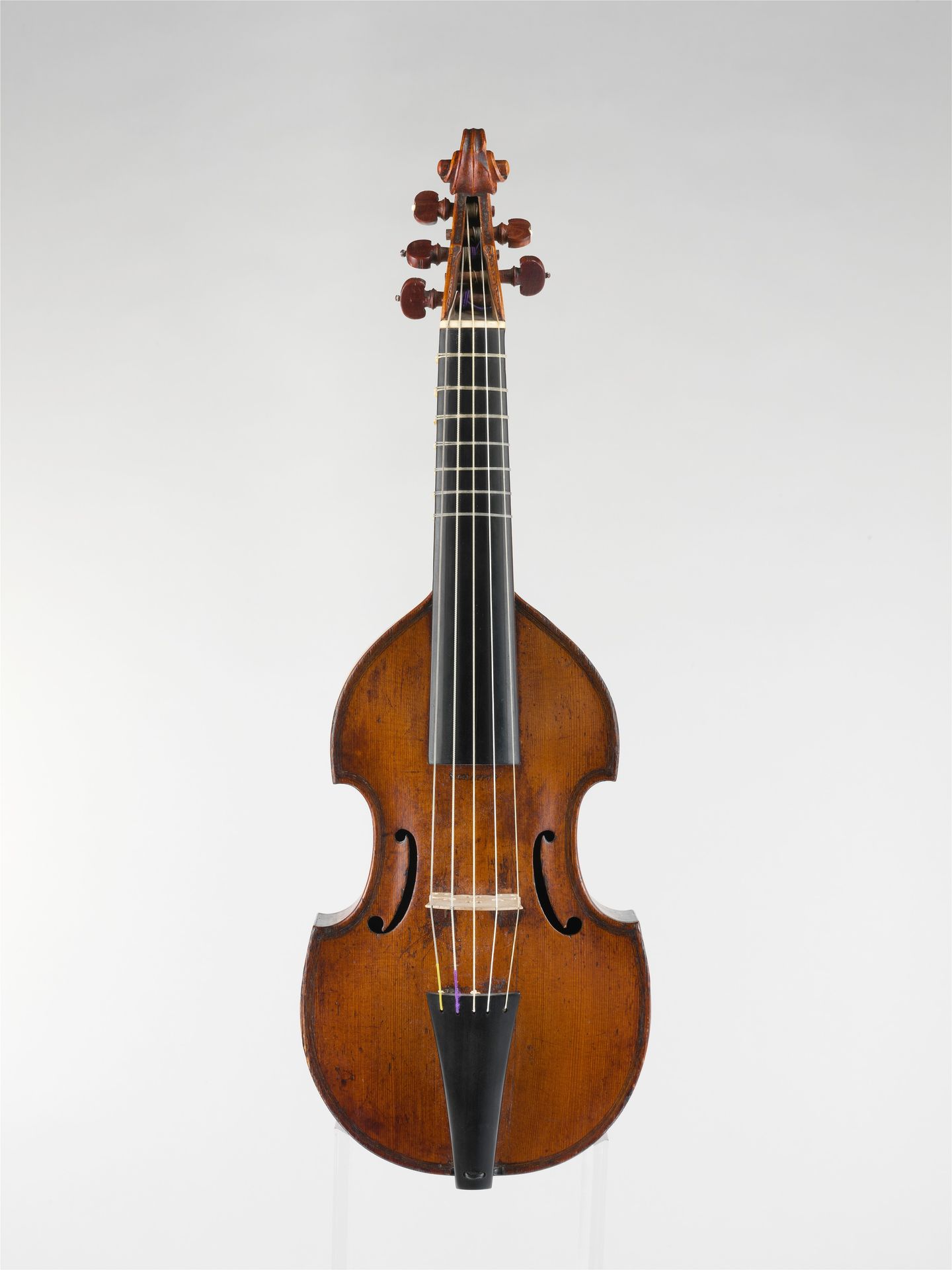 Pardessus de Viole by Nicholas Chappuy