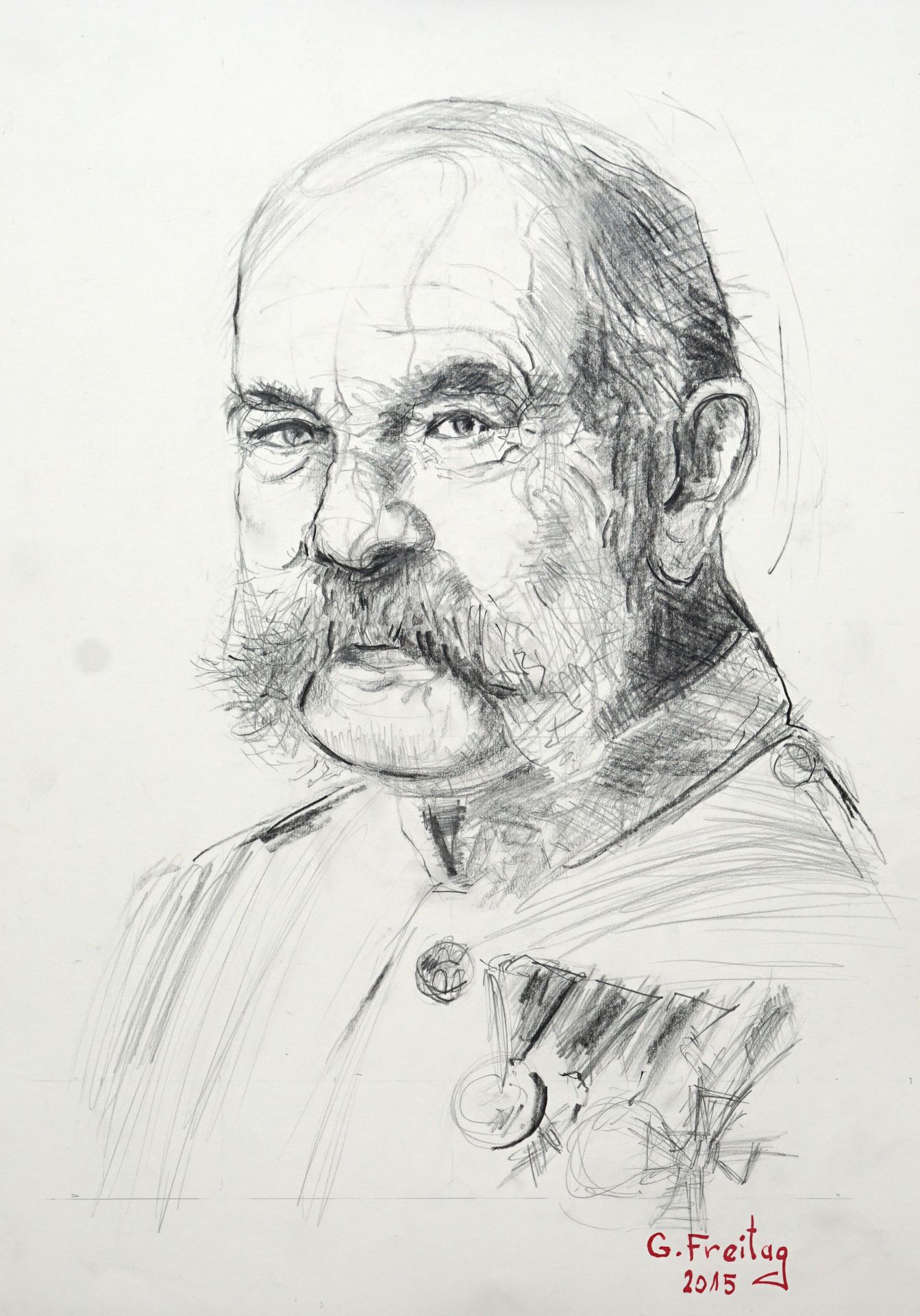 Franz Joseph I. by Gazmend Freitag