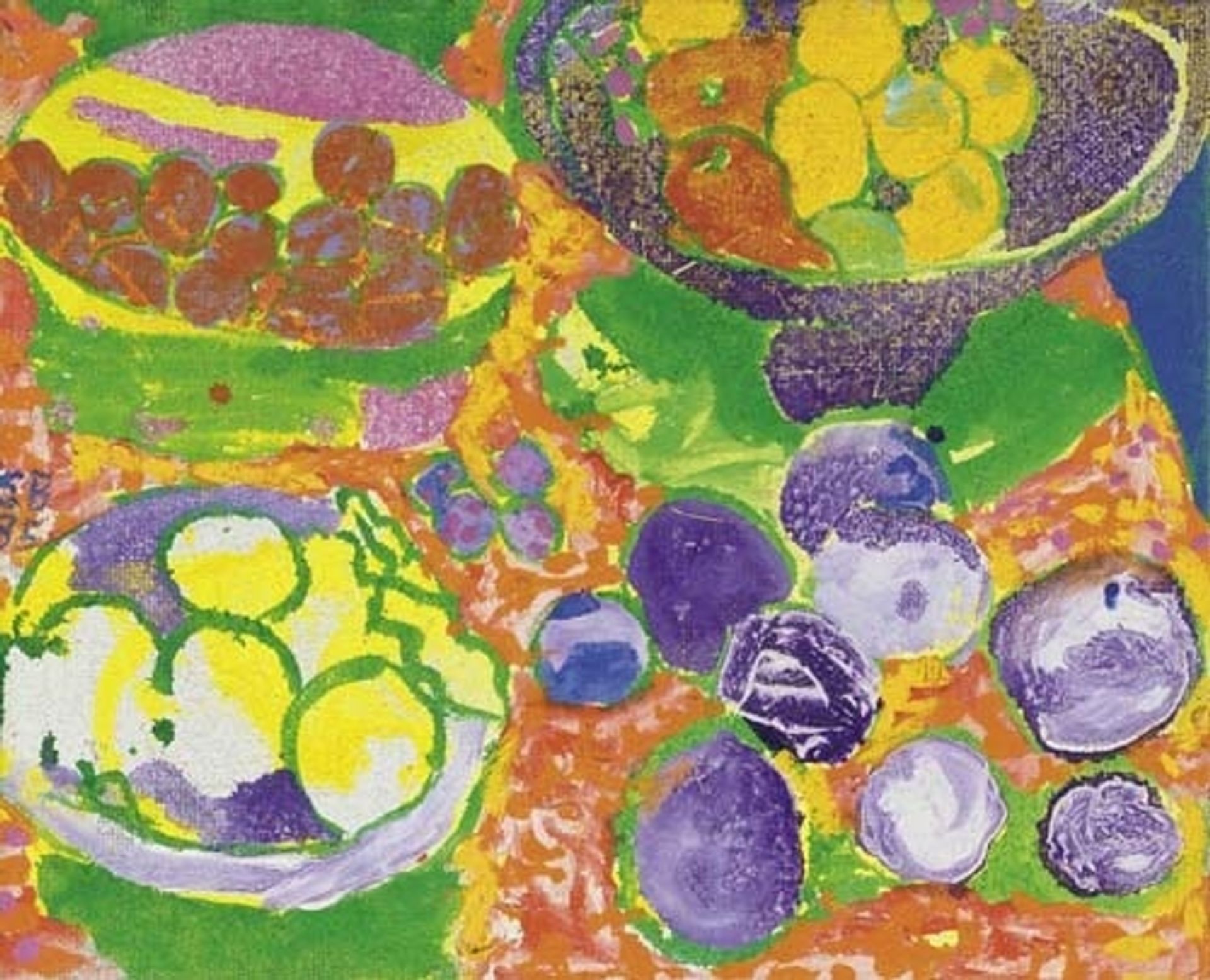 Still life by Samuel Buri