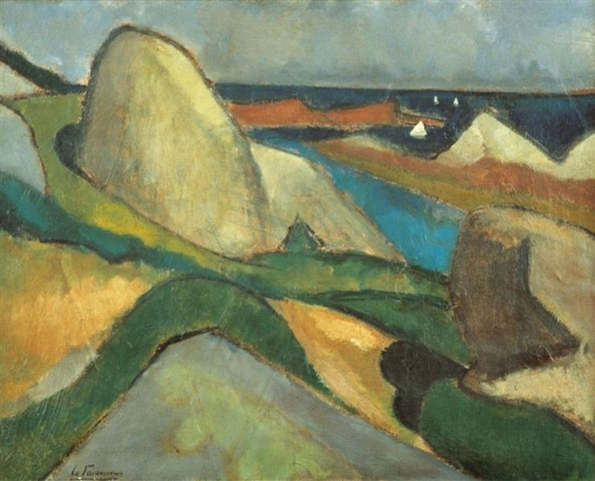 Ploumanac'h by Henri Le Fauconnier