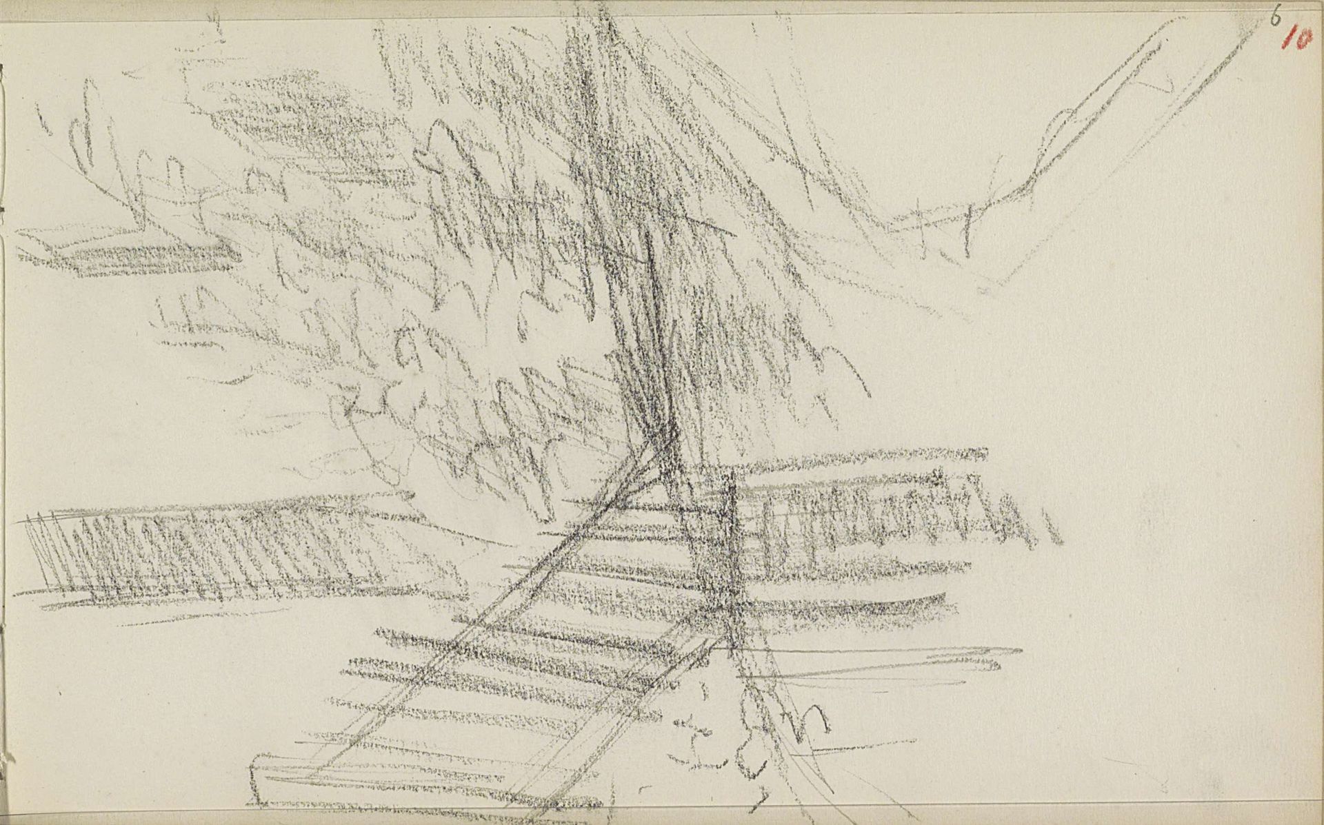 Landschap by Jozef Israëls