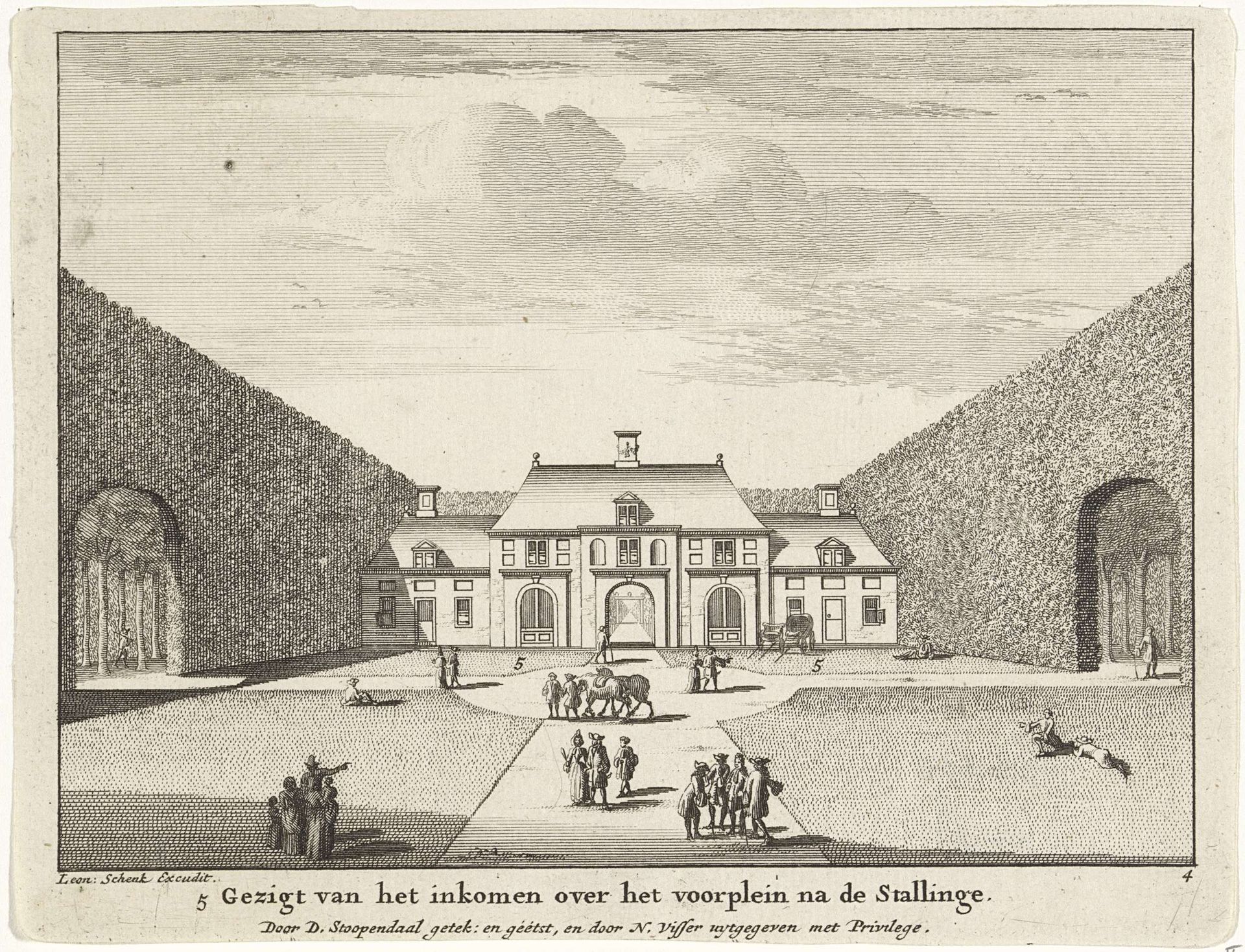 Stallen op landgoed Clingendael by Daniël Stopendaal