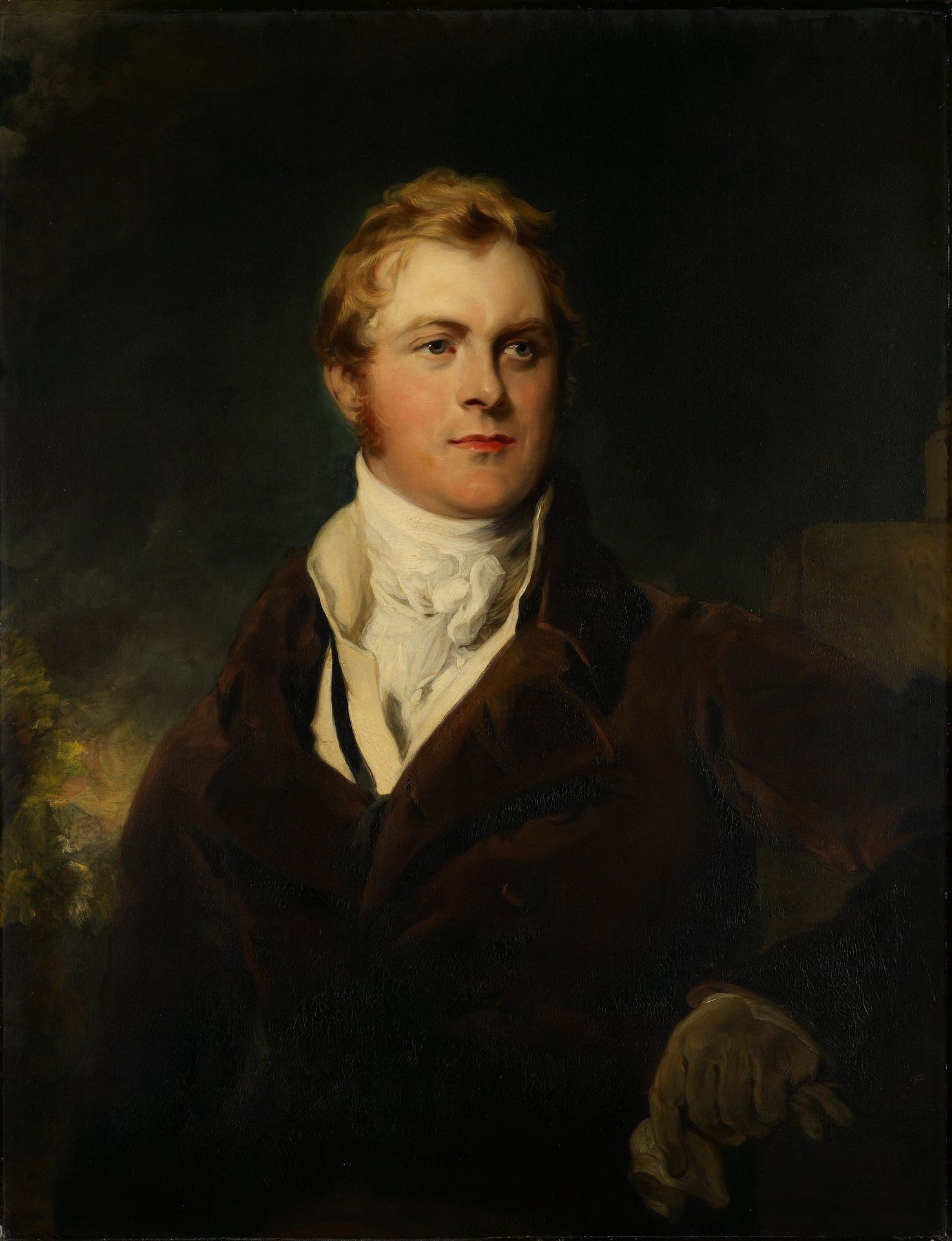 Portrait of Frederick John Robinson by Thomas Lawrence