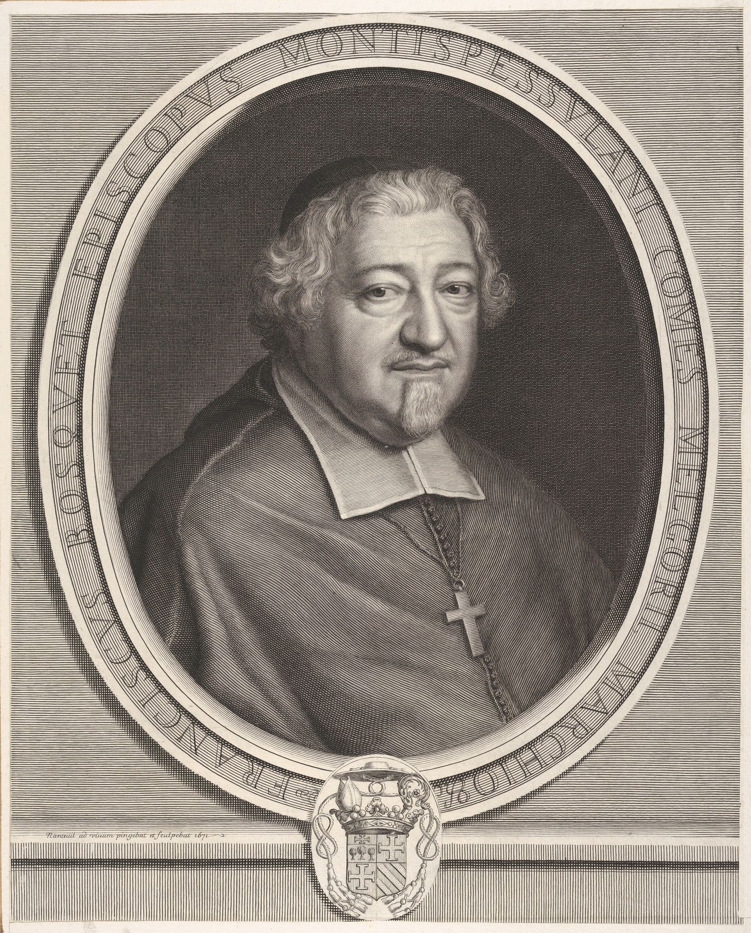 François Bosquet by Robert Nanteuil