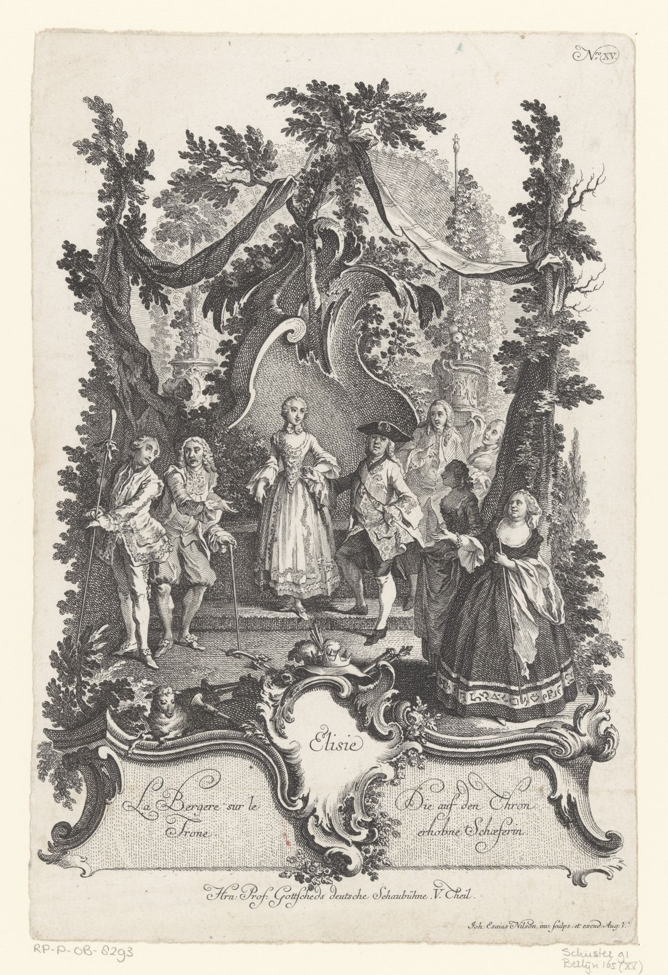 Elisie (...) by Johann Esaias Nilson