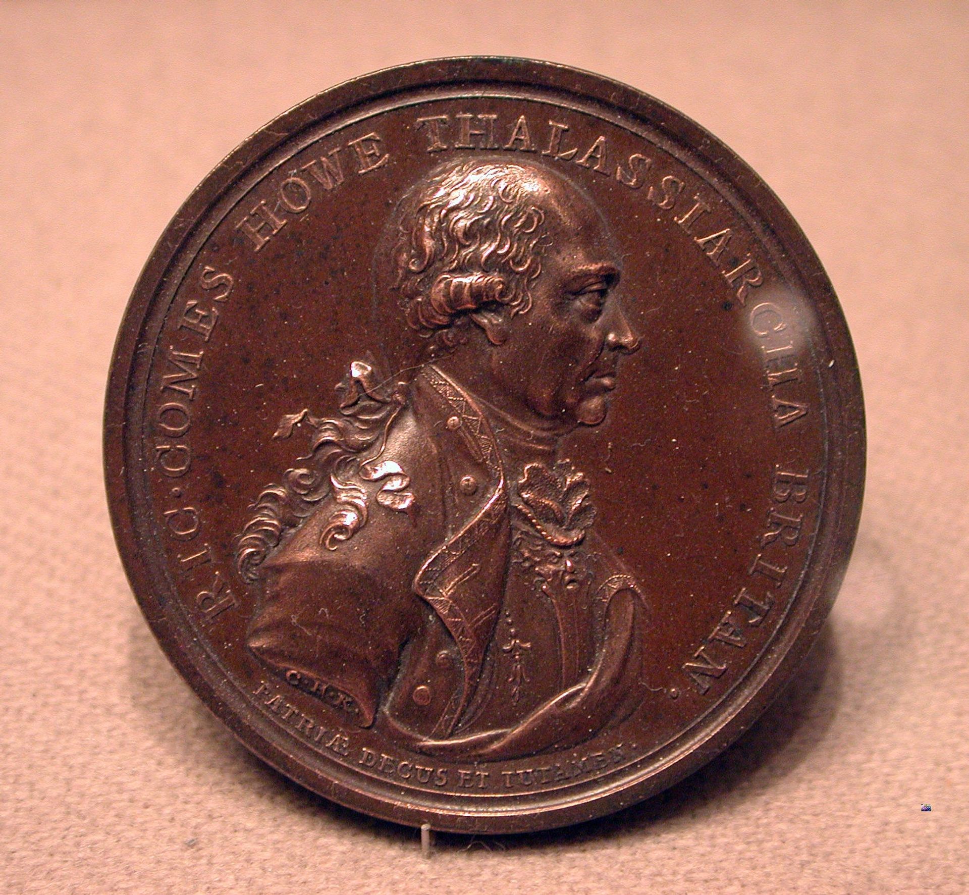 In Honor of Admiral Lord Howe, 1794 by Conrad Heinrich Küchler