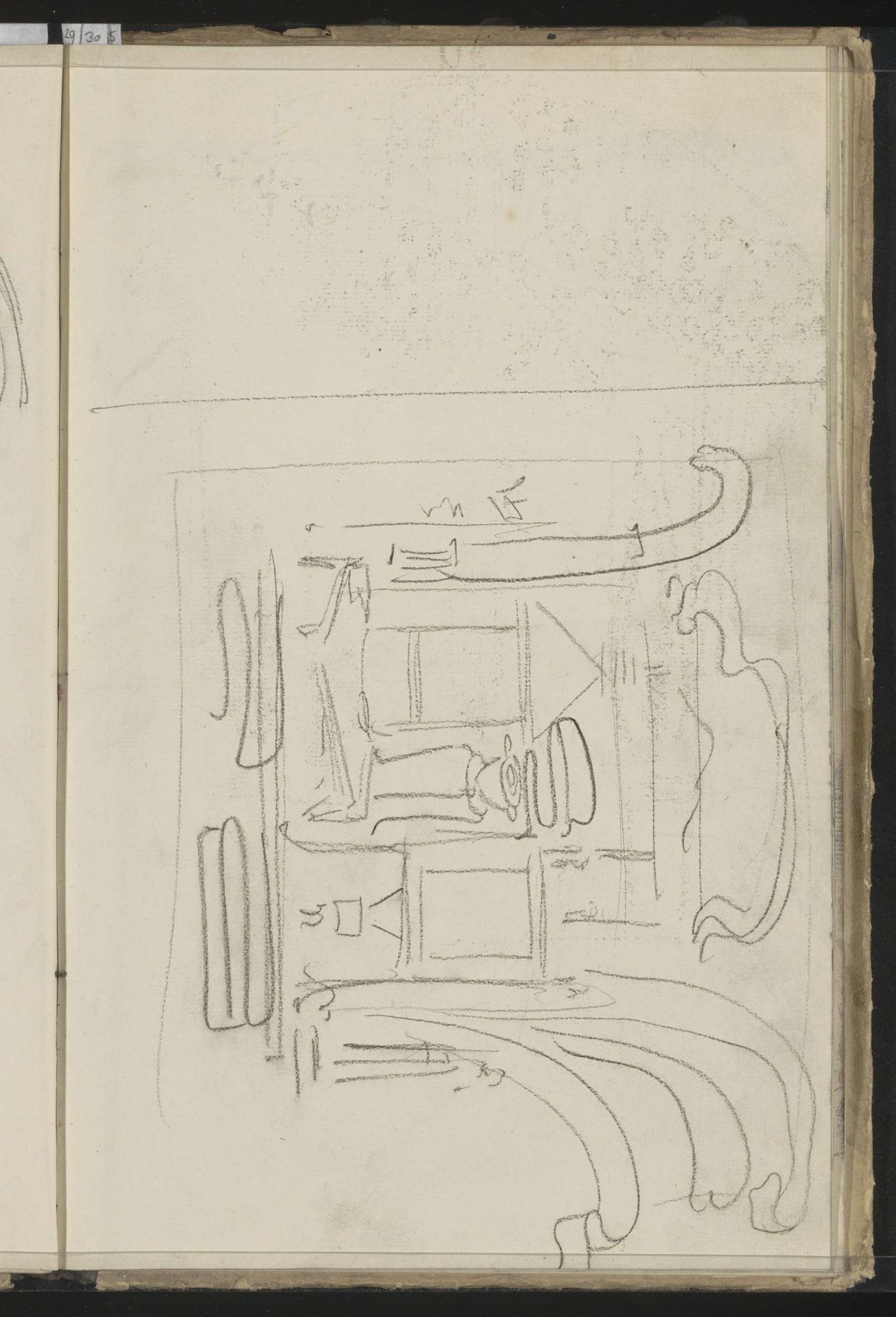 Architectuurstudies by Carel Adolph Lion Cachet