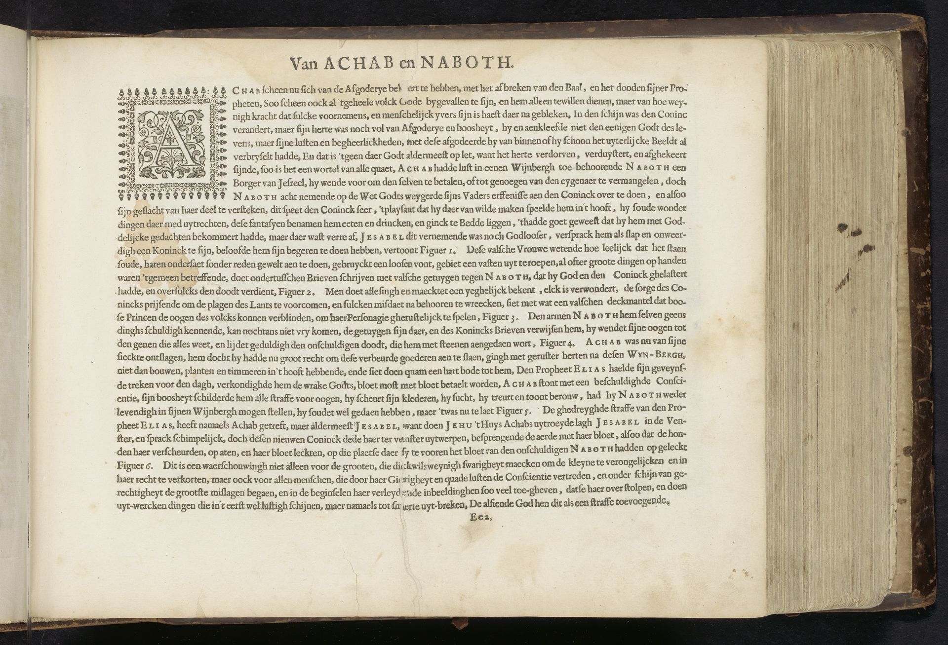 Van Achab en Naboth by Jan Philipsz Schabaelje