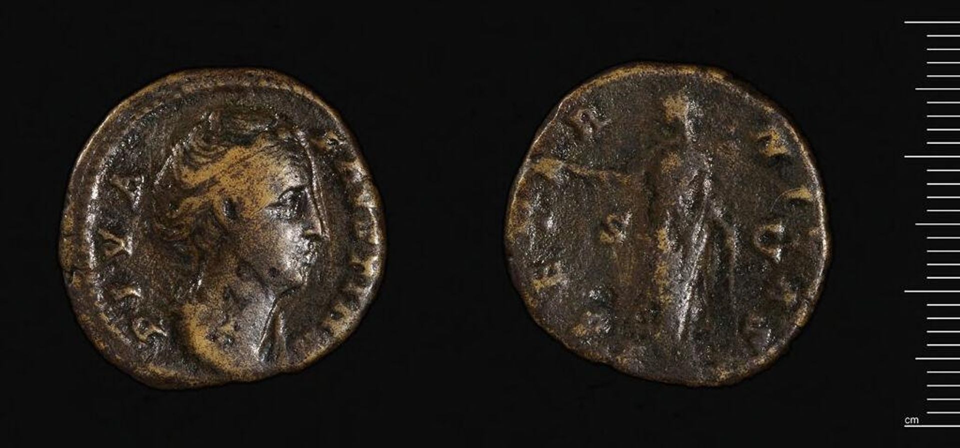 AE Faustina I by Faustina I