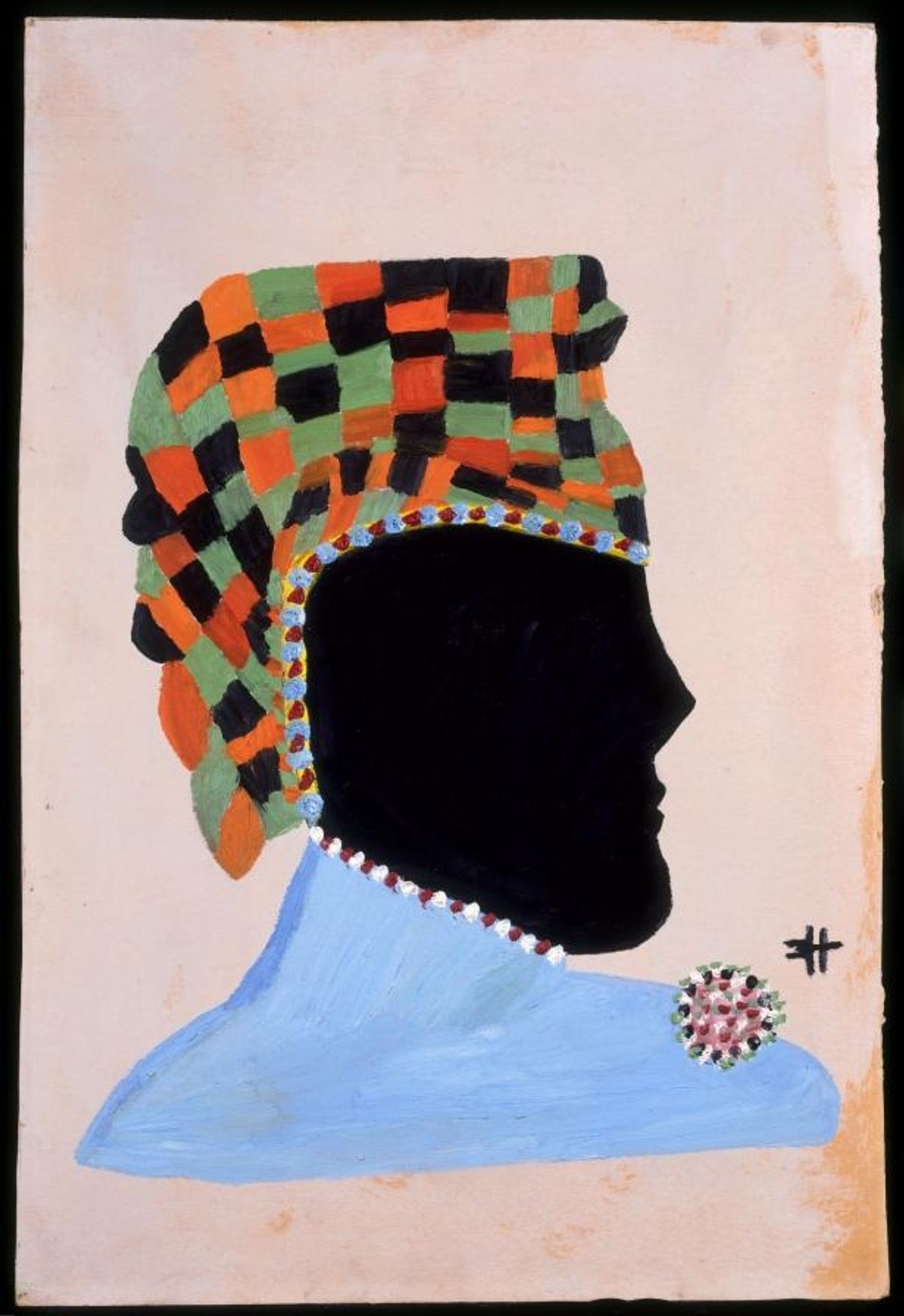 Black Matriarch by Clementine Hunter
