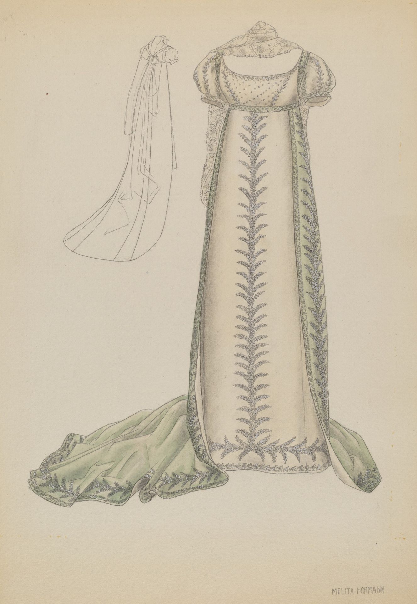 Court Dress by Melita Hofmann