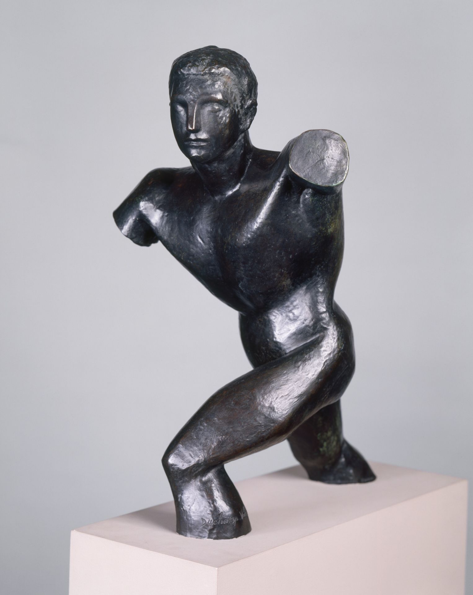 Torso of a Young Man by Raymond Duchamp-Villon