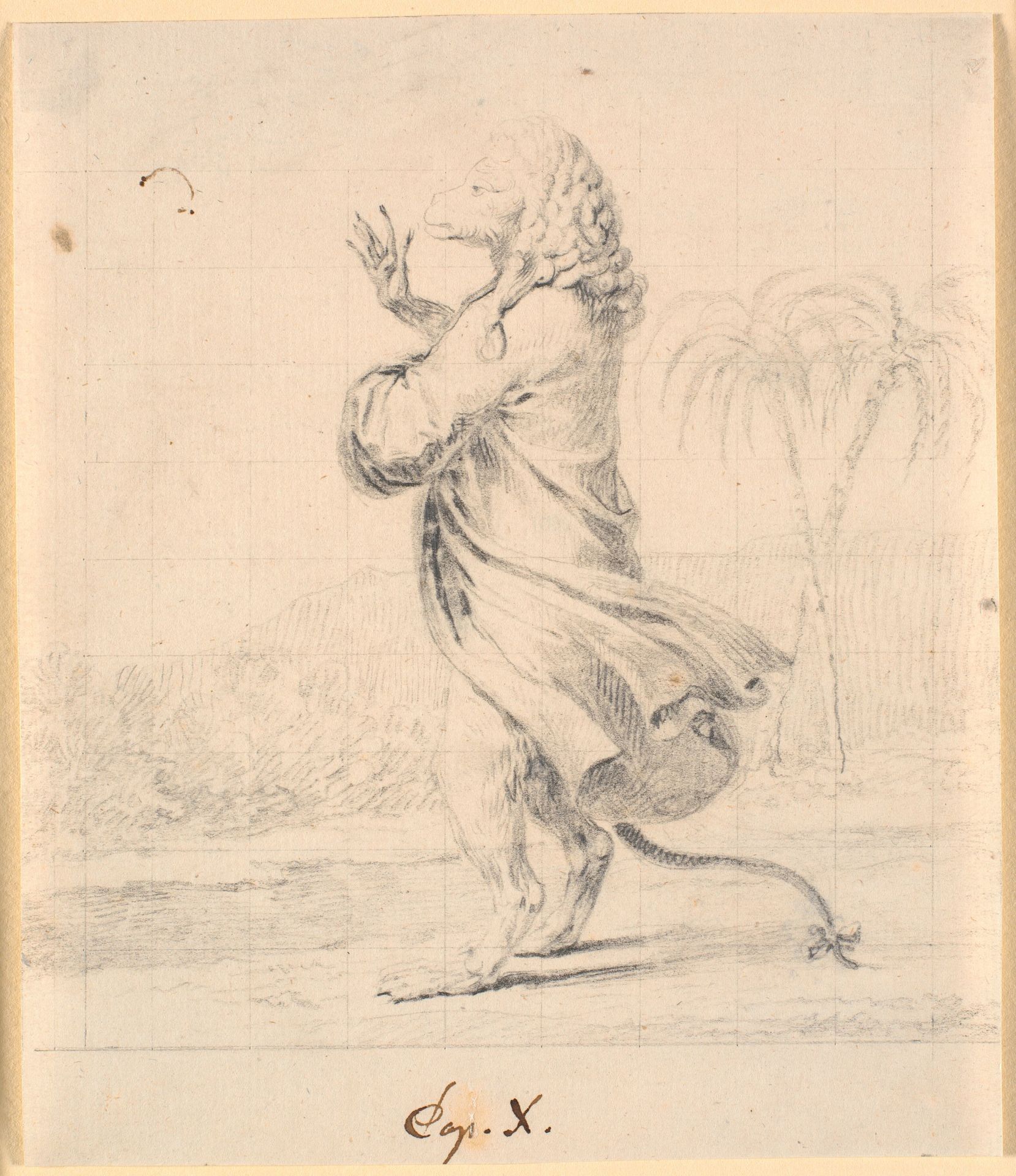 Abe-præsidenten i Martinia by Nicolai Abildgaard