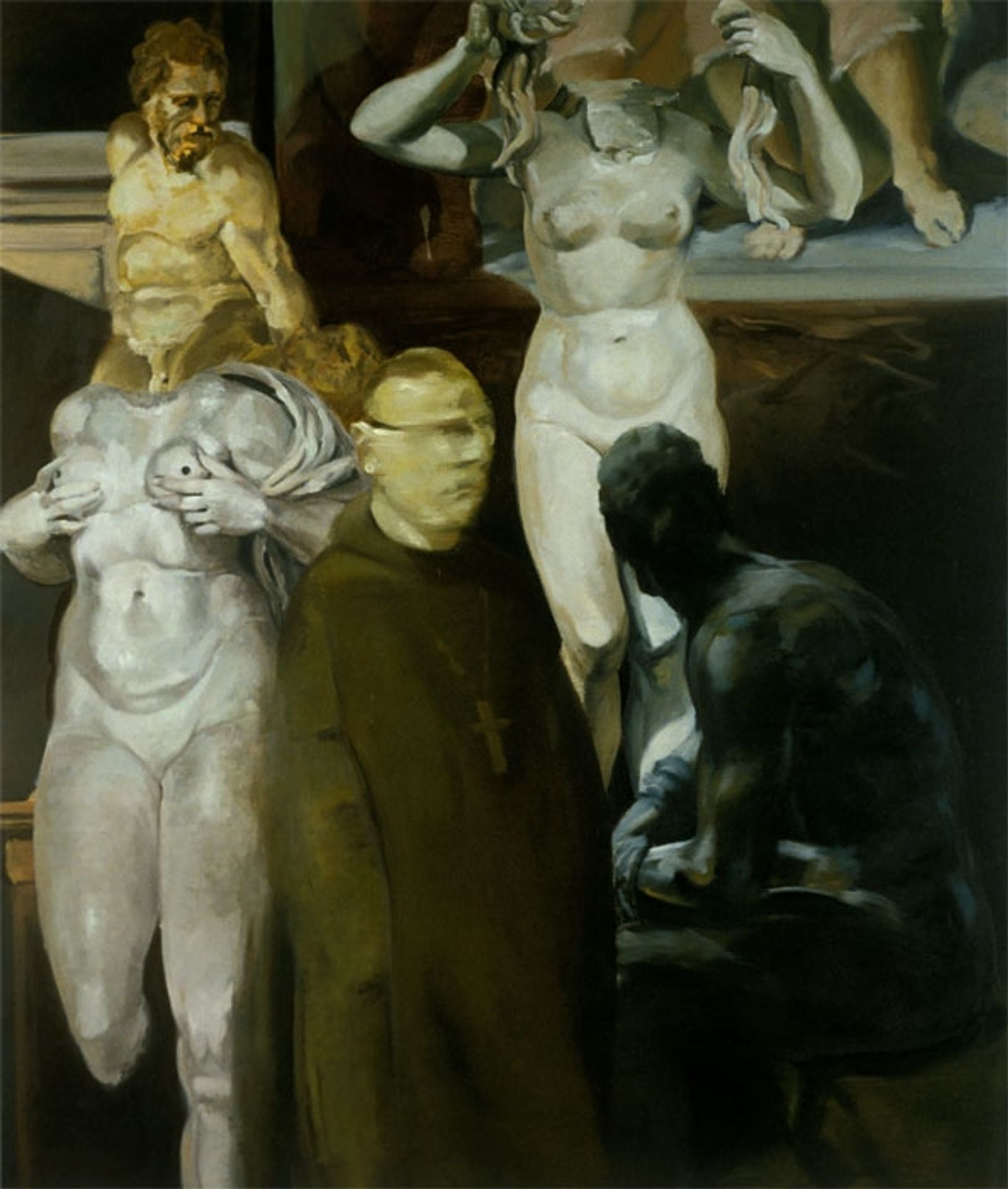 Cyclops Among the Eternally Dead by Eric Fischl