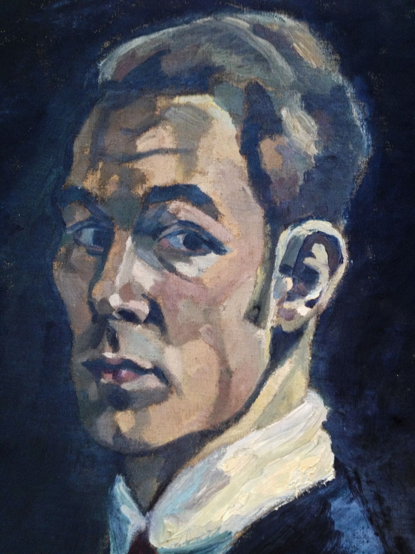 Self Portrait by Walter Gramatté