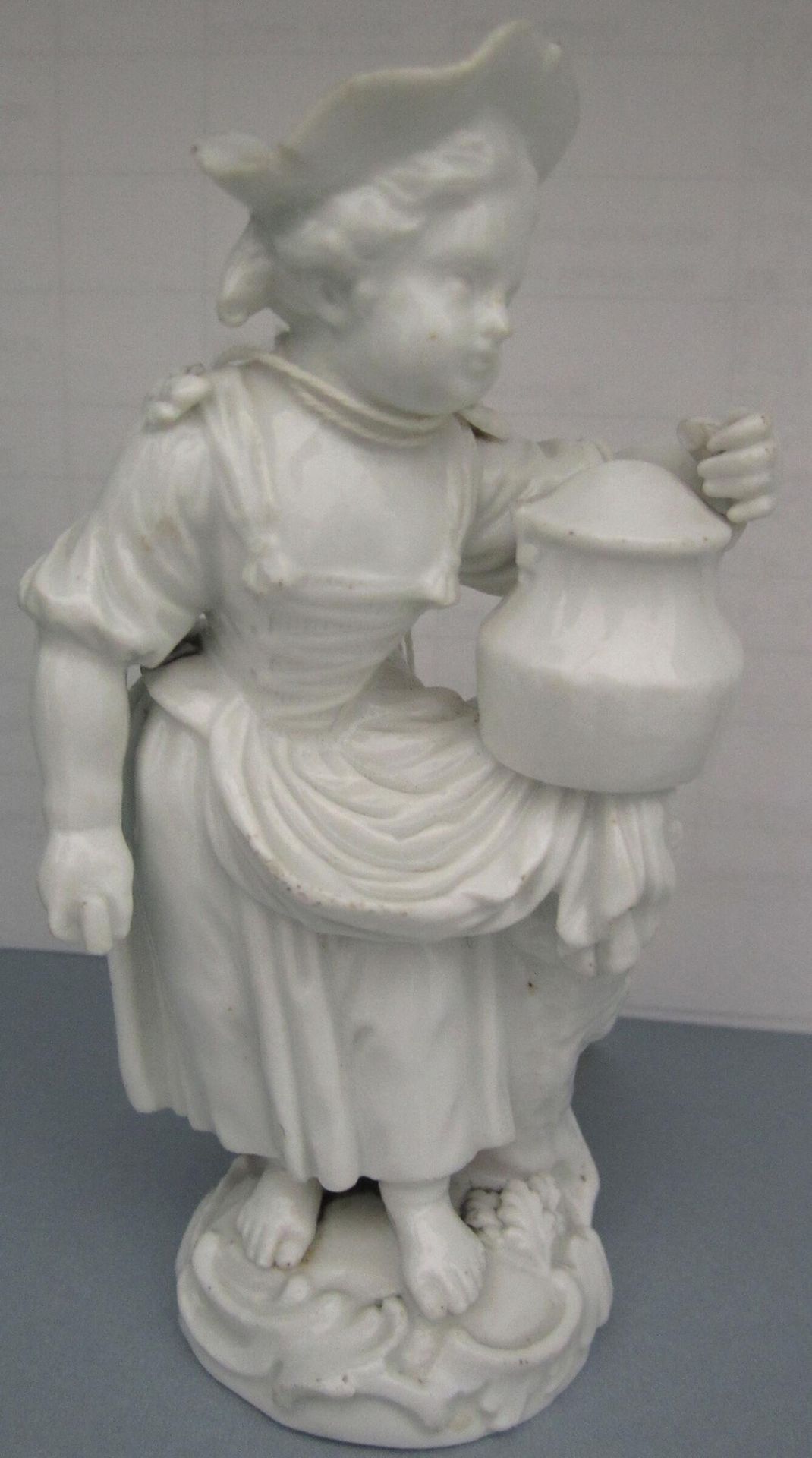Milkmaid by Manufactured by Meissen Porcelain Manufactory