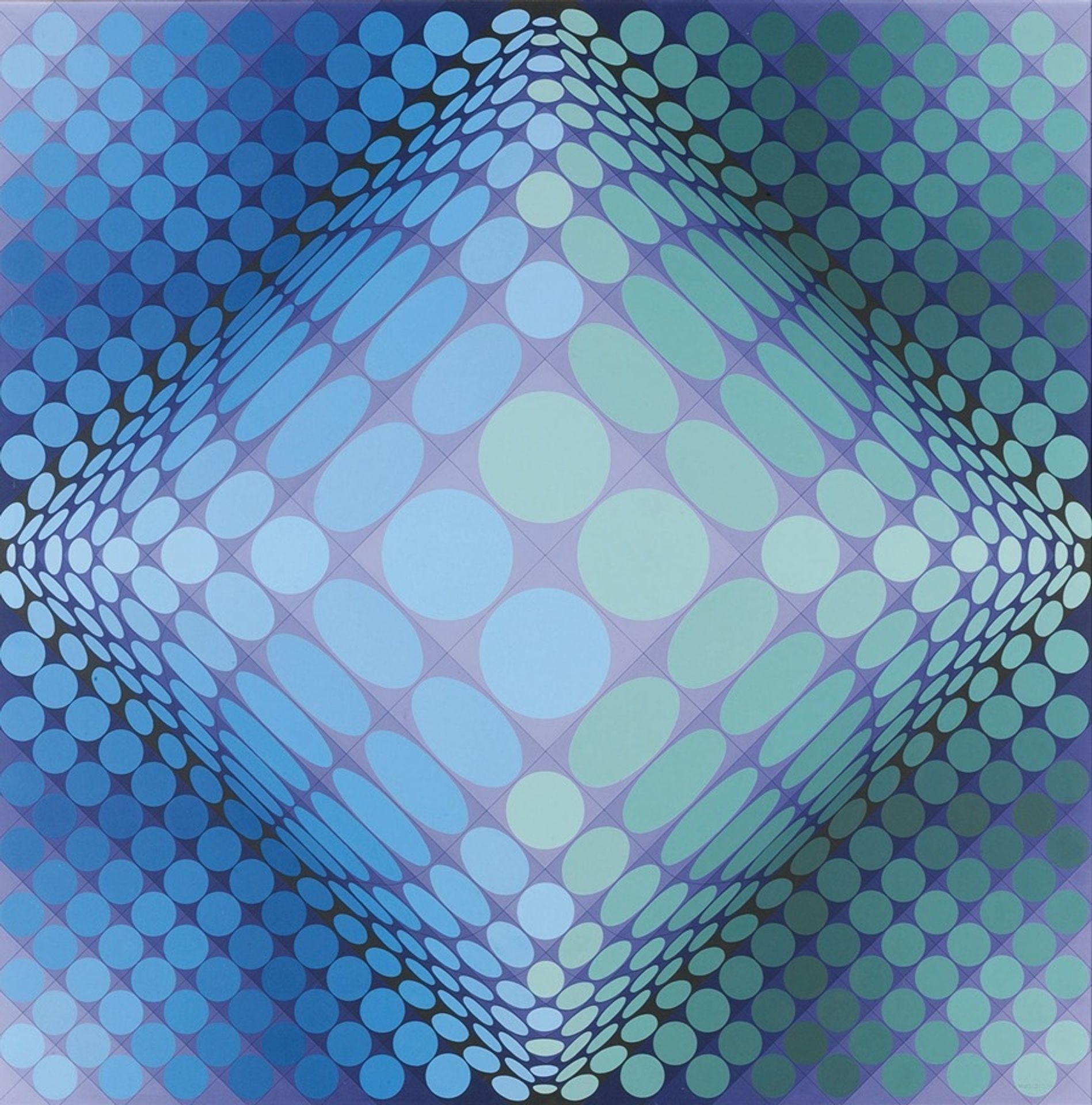 Dell-3 by Victor Vasarely