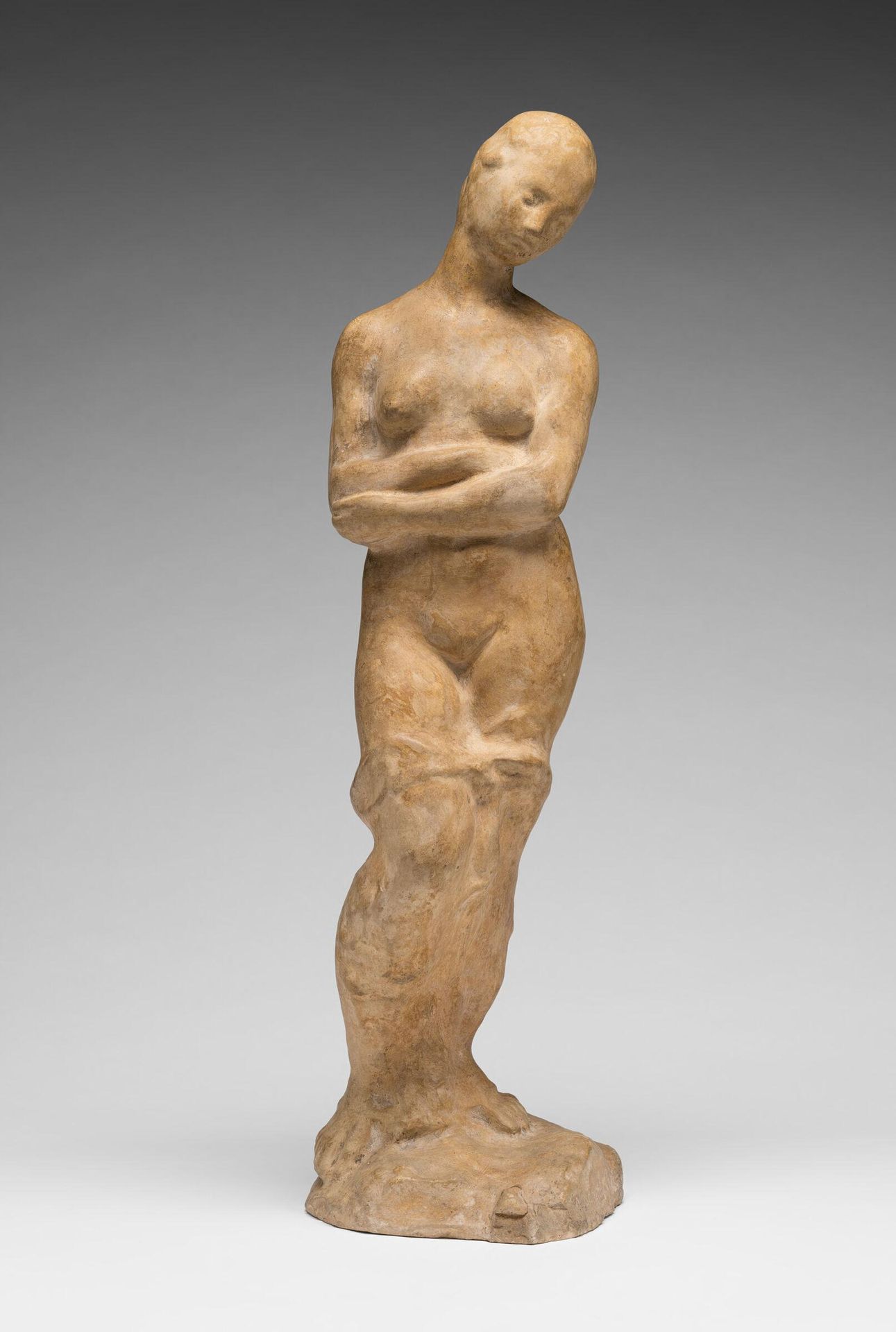 Pensive Woman by Wilhelm Lehmbruck