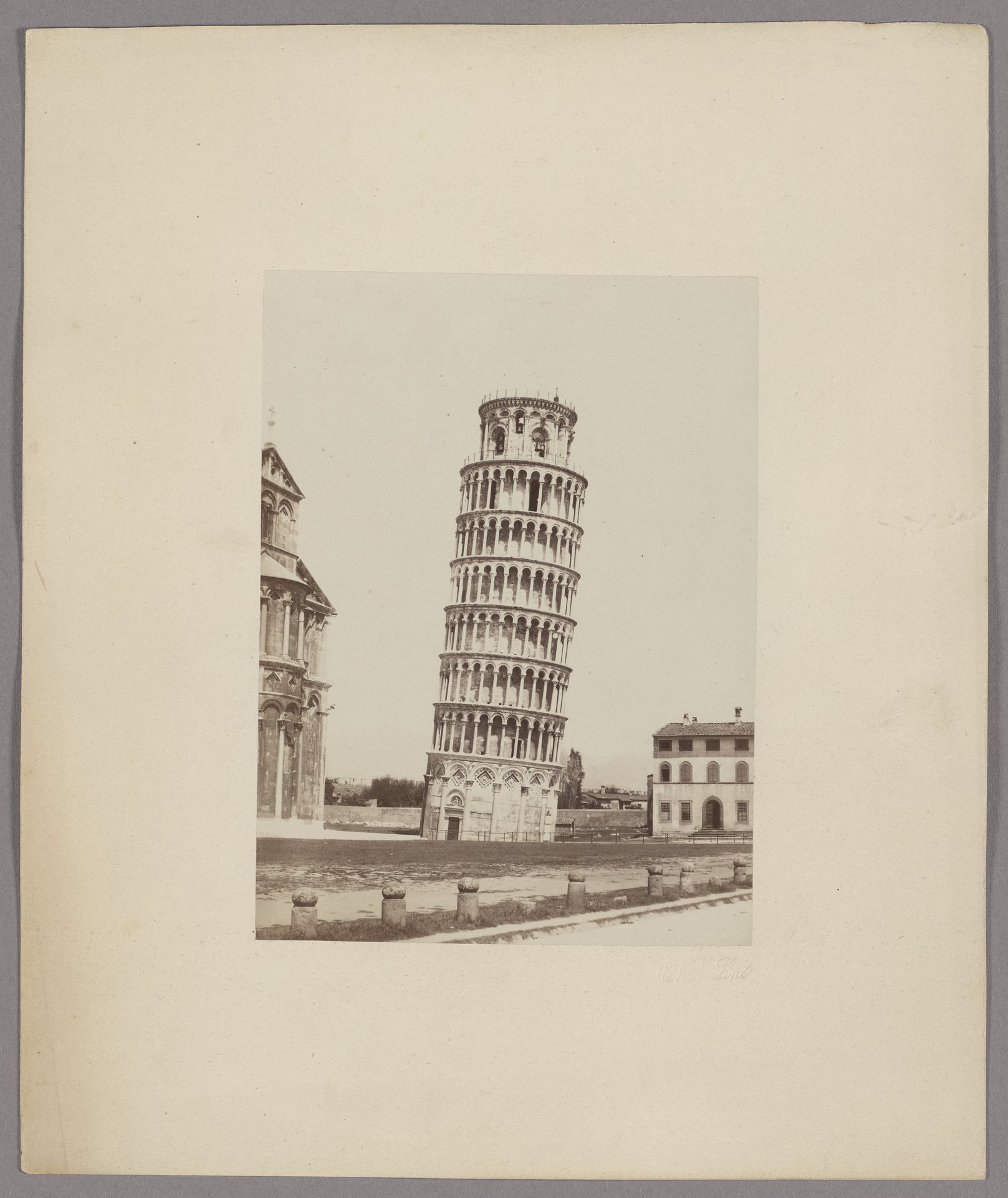 Pisa_ The Leaning Tower by Enrico Van Lint
