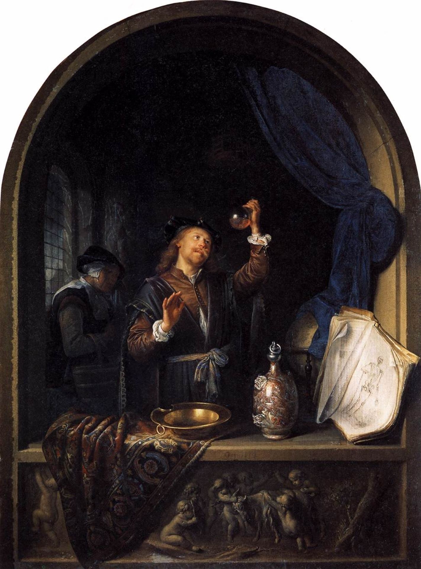 The Physician by Gerrit Dou