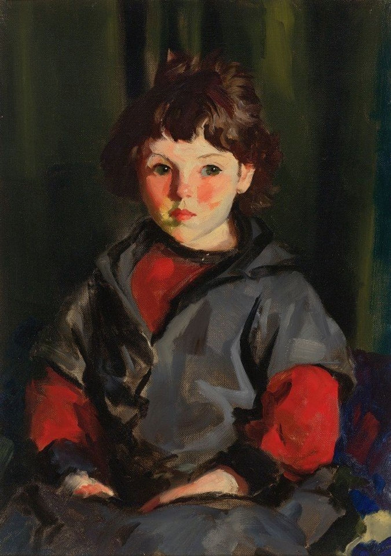 Untitled [Alanna] by Robert Henri