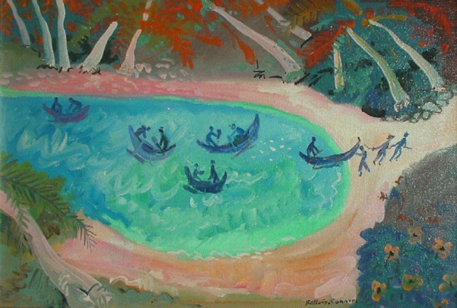 Comores by Walter Battiss