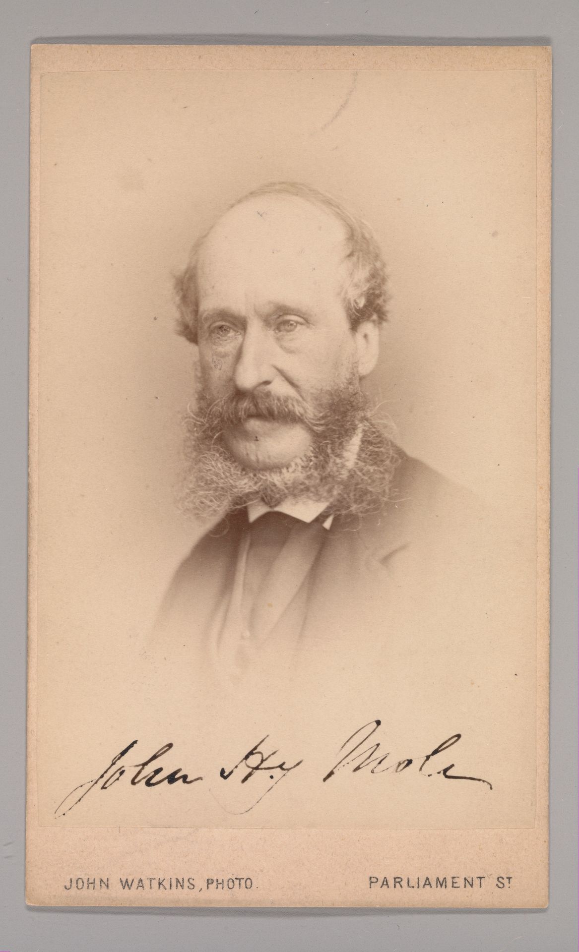 [John Henry Mole] by John and Charles Watkins