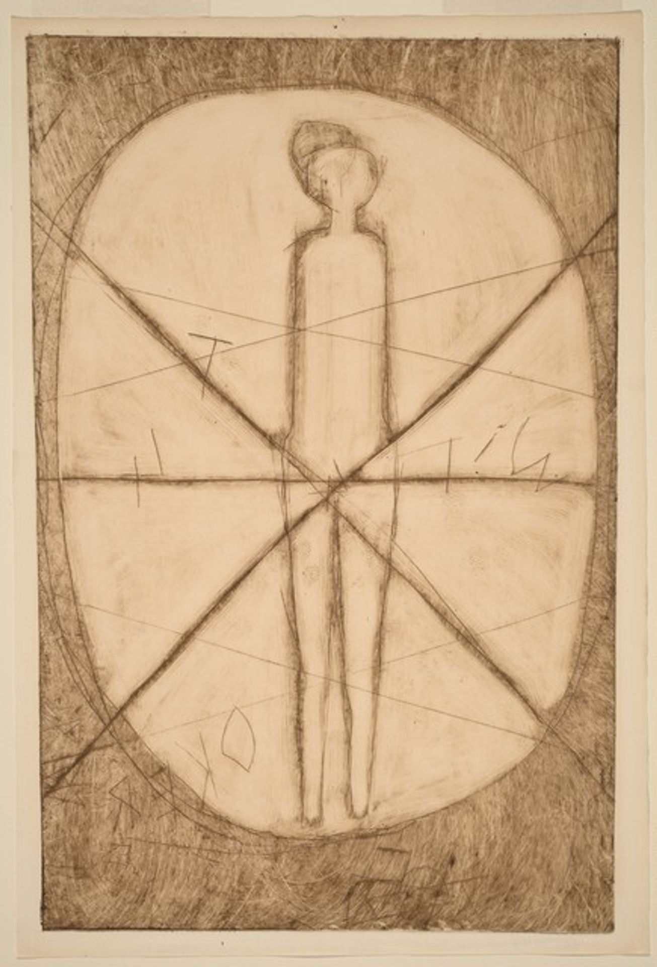 Untitled [figure] by Anton Heyboer