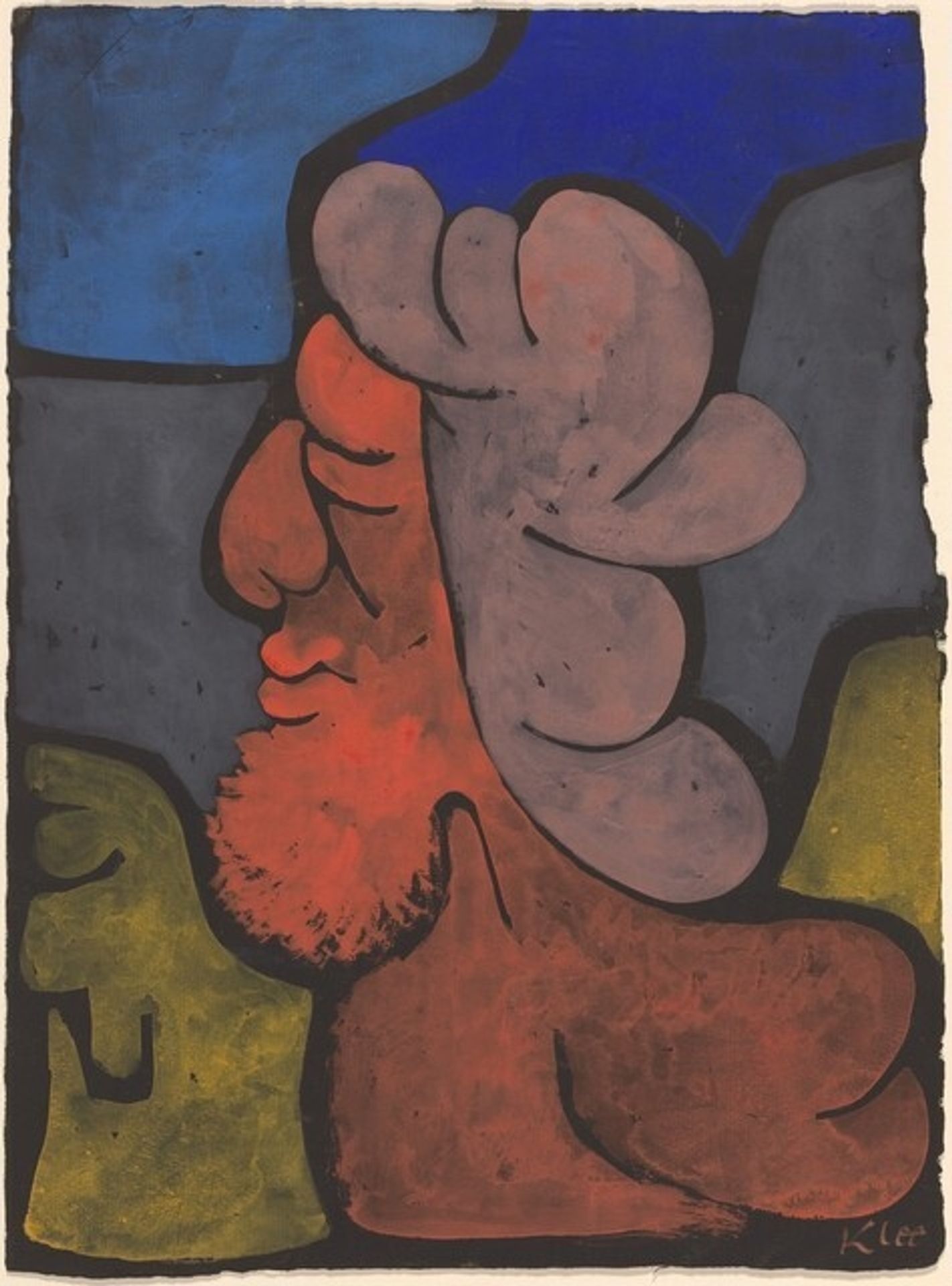 Baroque Centaur (Barocker Kentaur) by Paul Klee